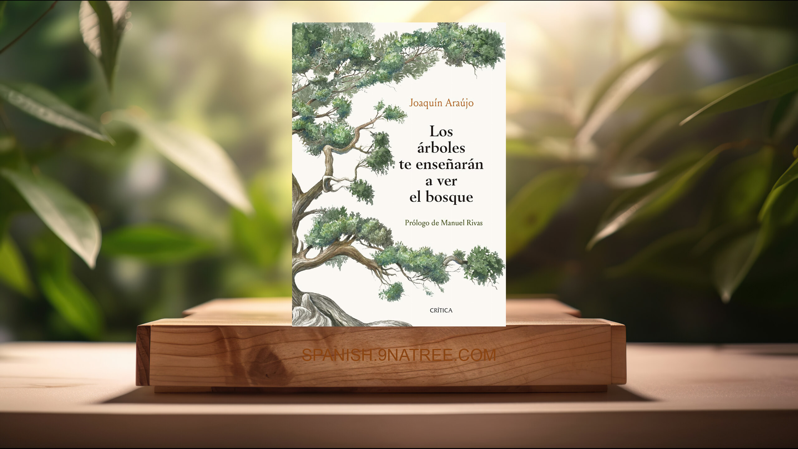 [Reseña] Los árboles te enseñarán a ver el bosque: Prólogo de Manuel Rivas  (Joaquín Araújo) Resumida.