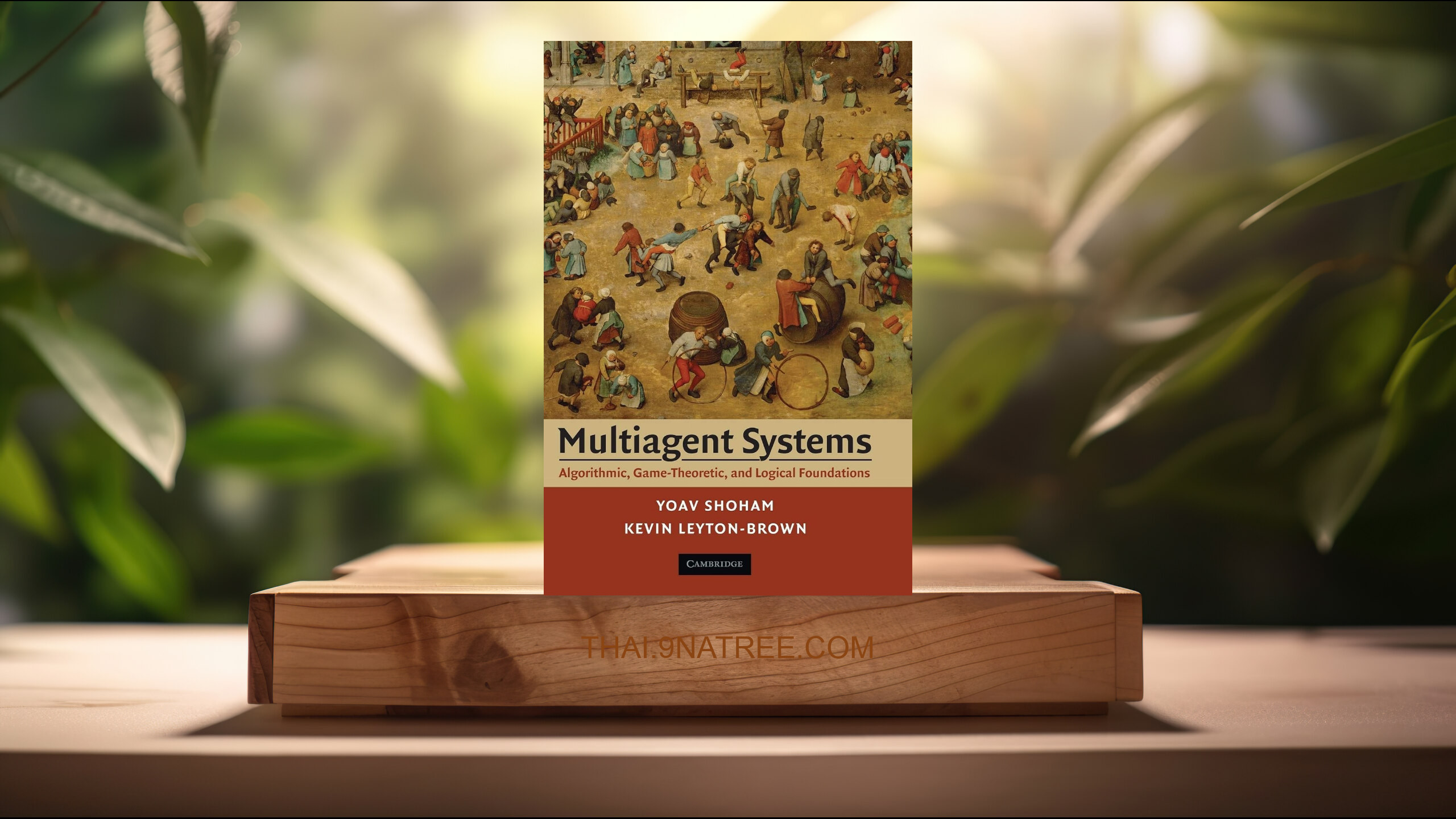 [รีวิว] Multiagent Systems (Yoav Shoham) สรุปหนังสือ.