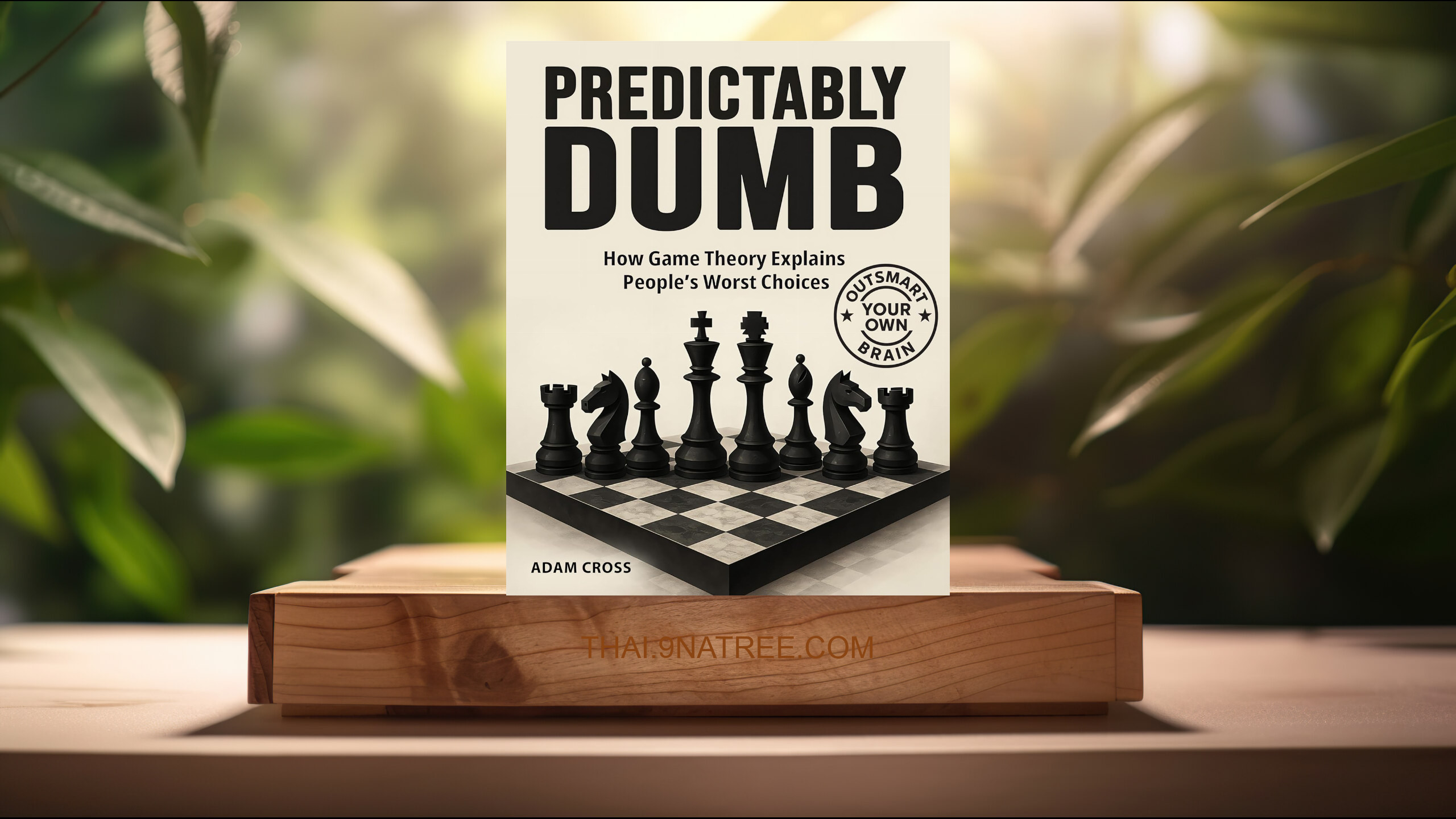[รีวิว] Predictably Dumb (Adam Cross) สรุปหนังสือ.