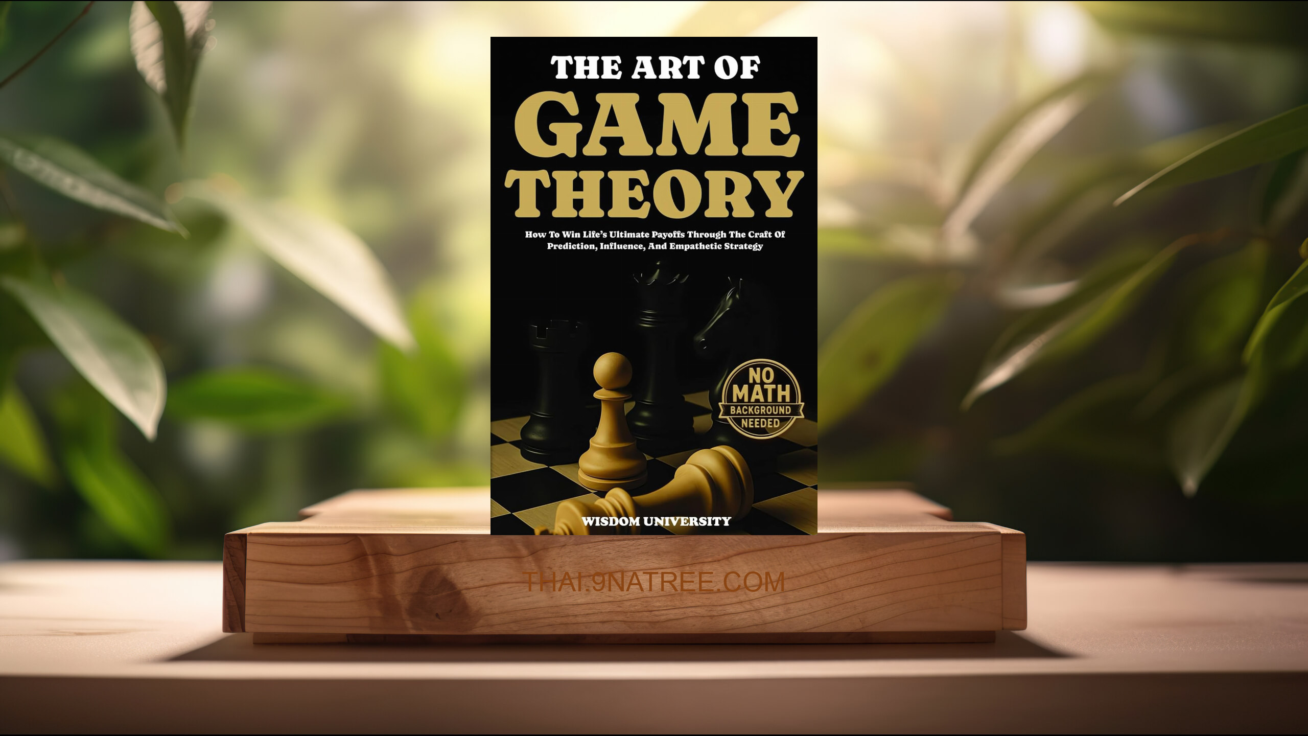 [รีวิว] The Art Of Game Theory (Wisdom University) สรุปหนังสือ.