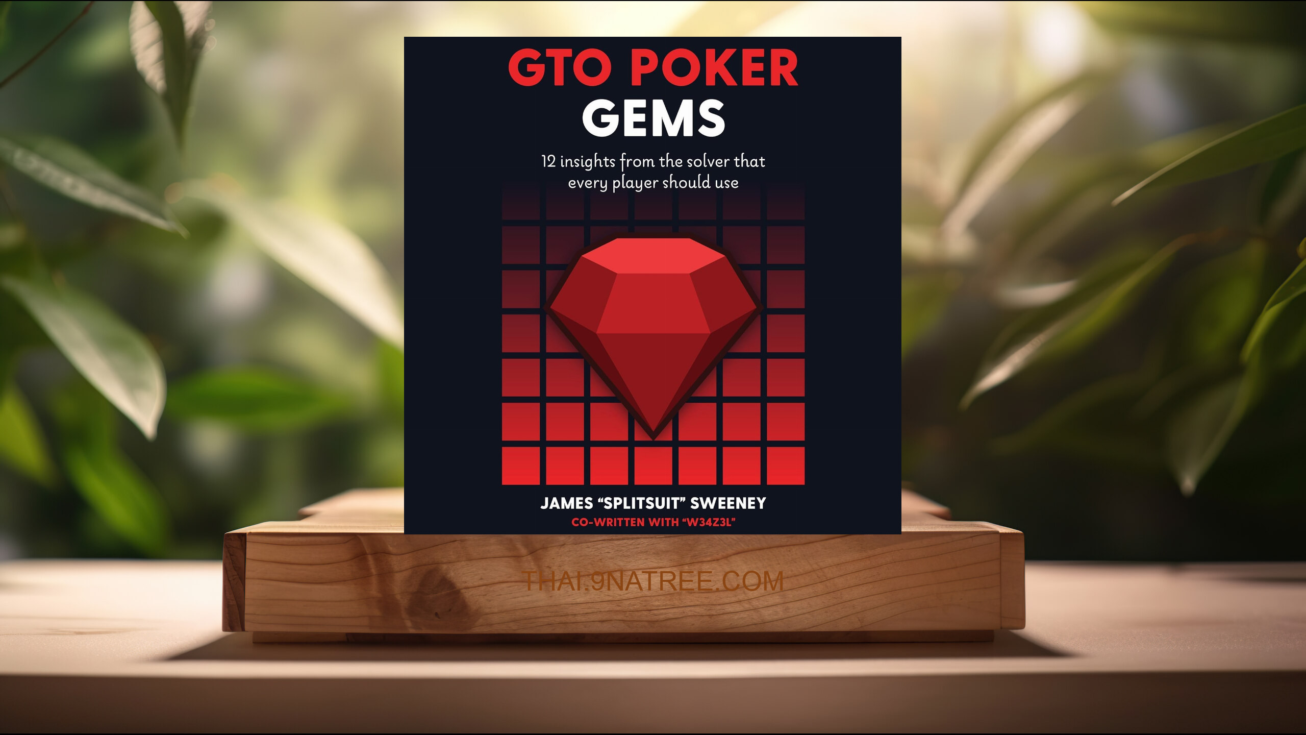 [รีวิว] Gto Poker Gems (James Splitsuit Sweeney) สรุปหนังสือ.