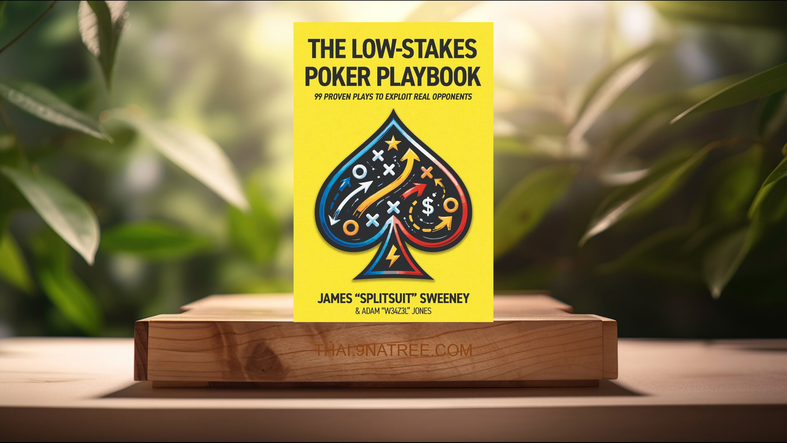 [รีวิว] The Low-Stakes Poker Playbook (James Sweeney) สรุปหนังสือ.