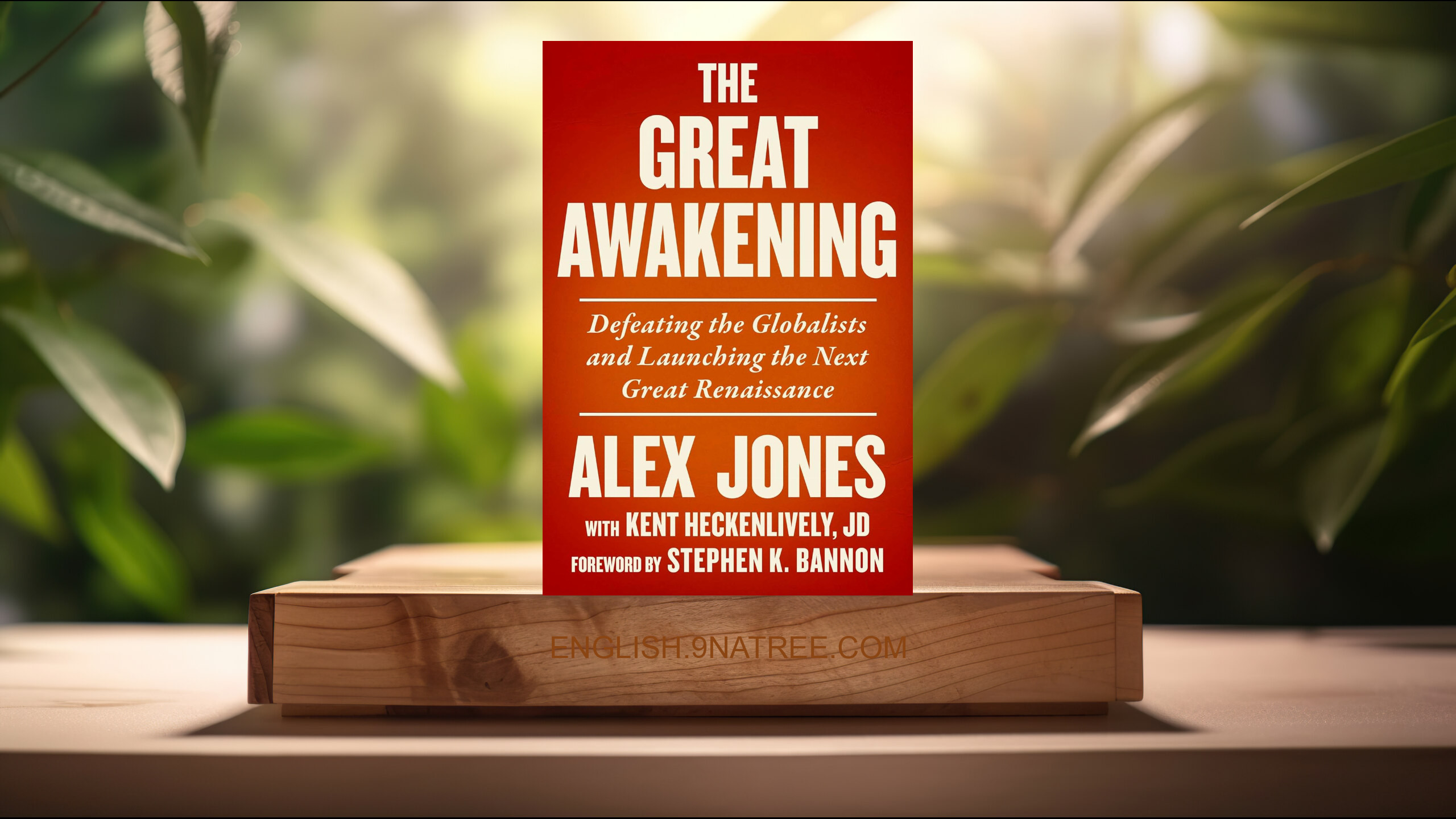 [Review] The Great Awakening (Alex Jones) Summarized.