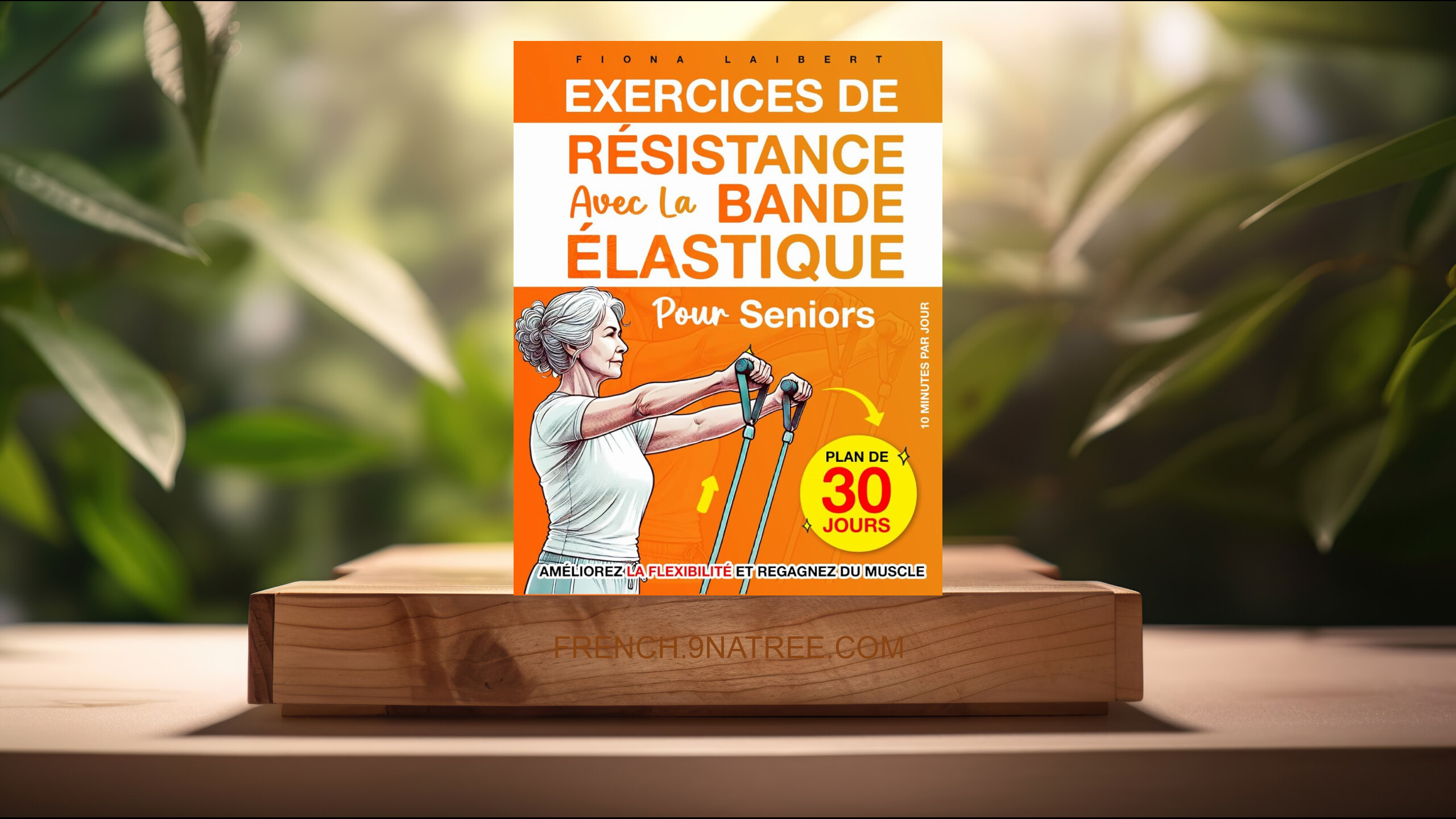 [Critique] Exercices de Résistance avec la Bande Élastique pour Seniors (Fiona Laibert) Résumé.