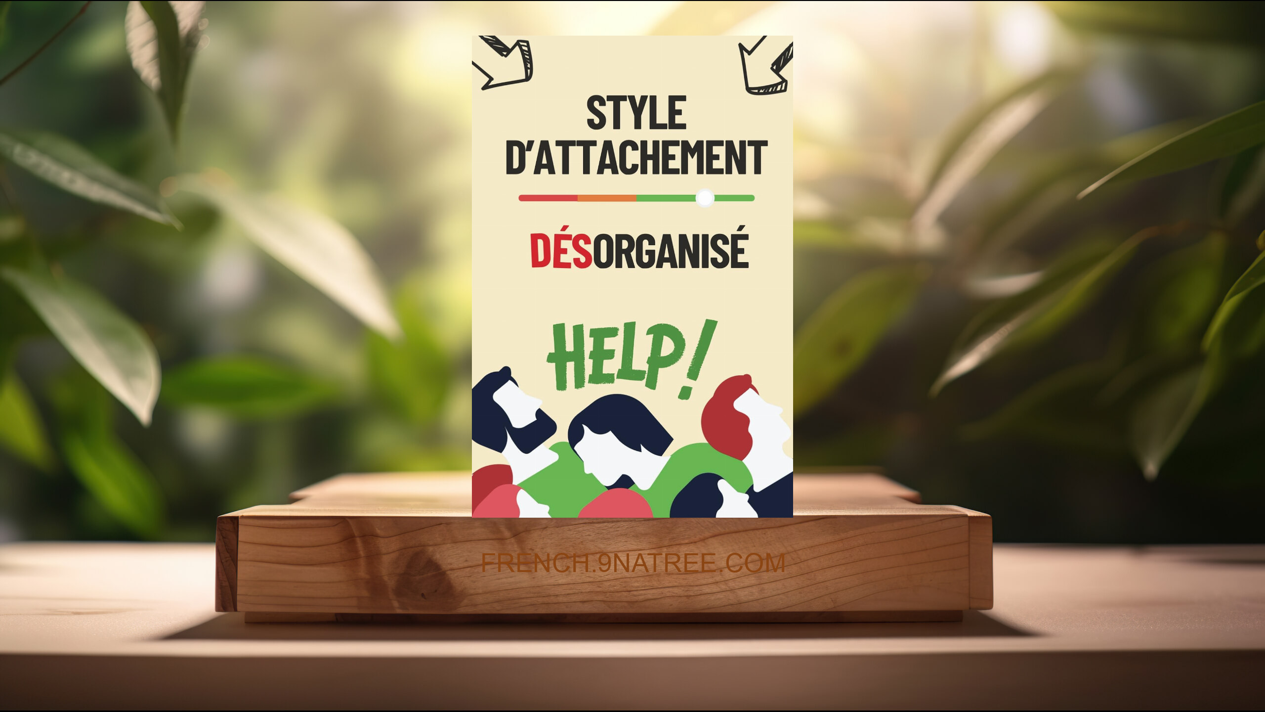[Critique] Style d'Attachement Désorganisé (Alex Kingsman) Résumé.