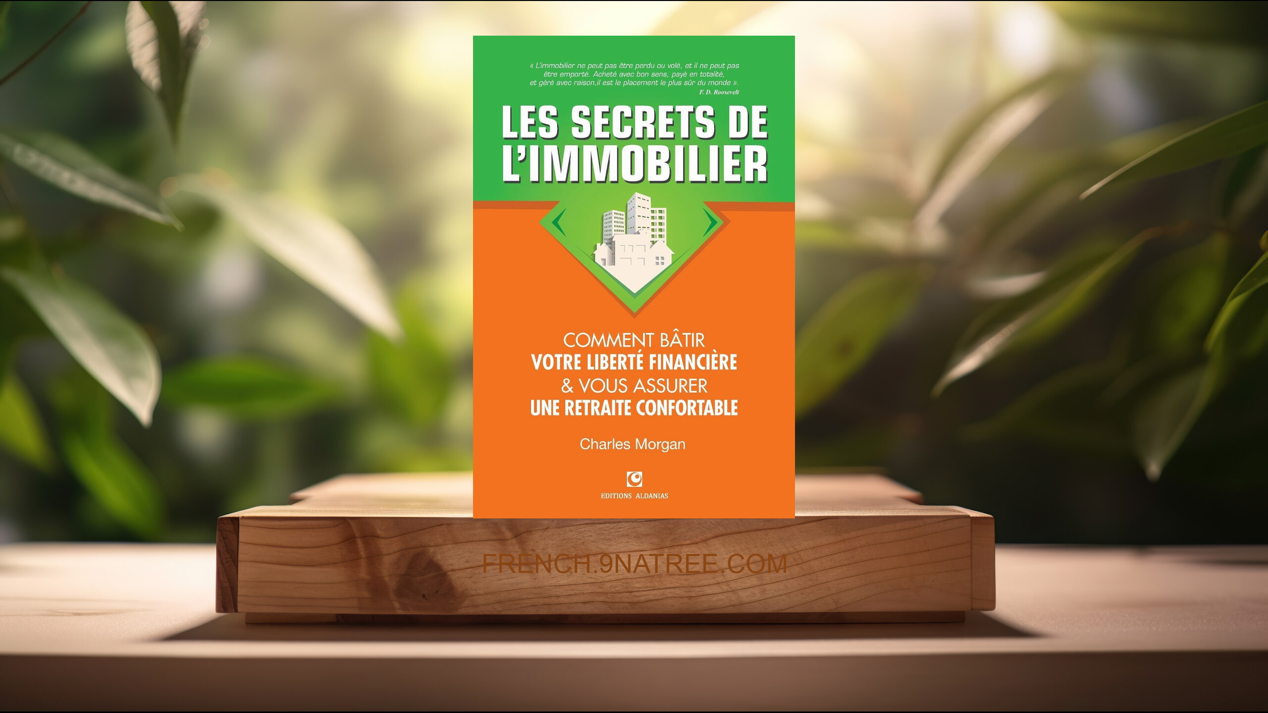 [Critique] Les Secrets de l'Immobilier (Charles Morgan) Résumé.