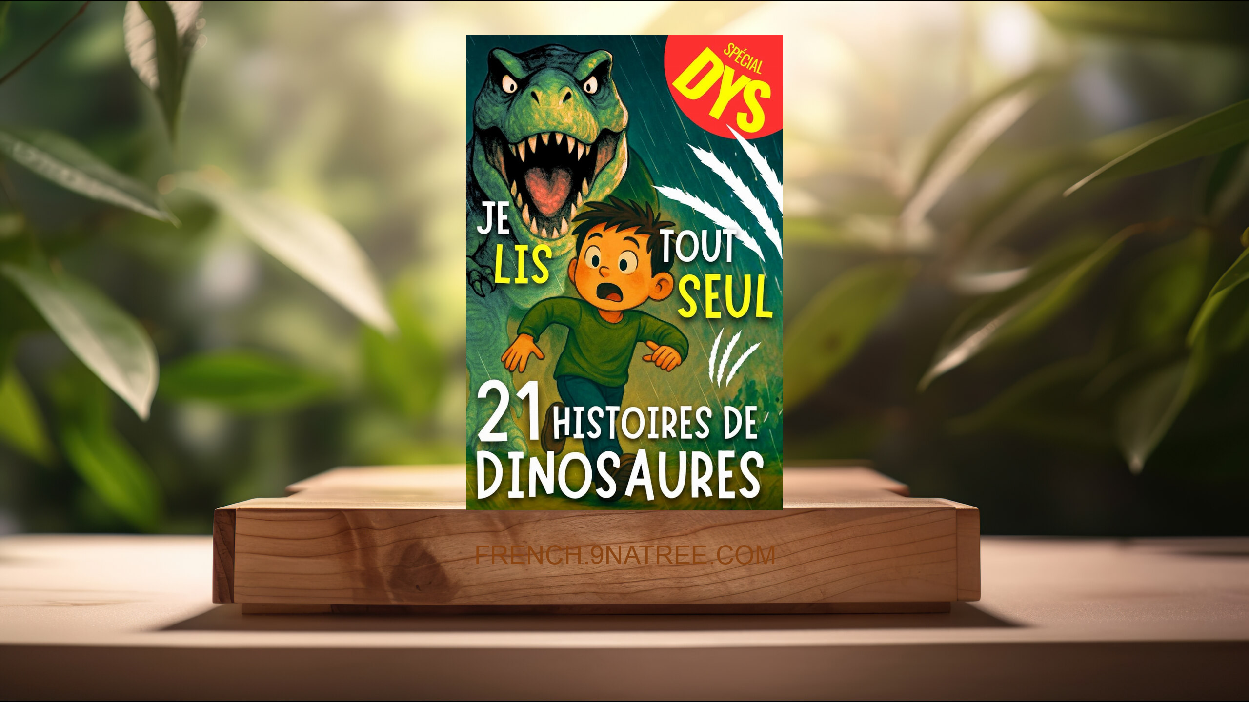 [Critique] Je LIS tout SEUL - 21 histoires de DINOSAURES pour les DYS (Les éditions Rouge Bleu) Résumé.