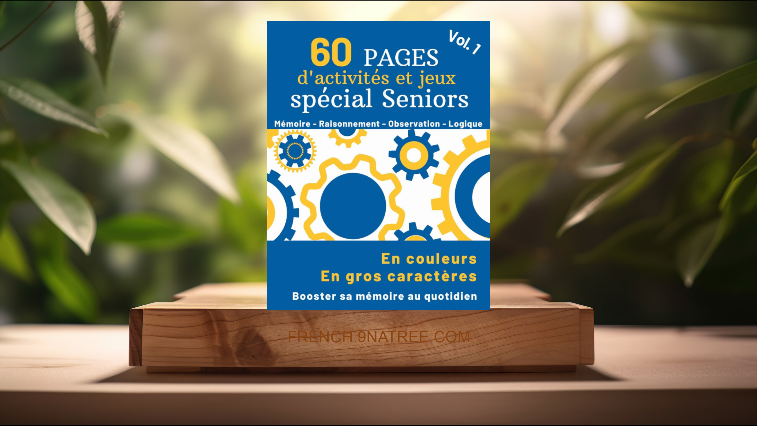 [Critique] 60 Pages d’Activités et Jeux Spécial Seniors (Editions Layke) Résumé.