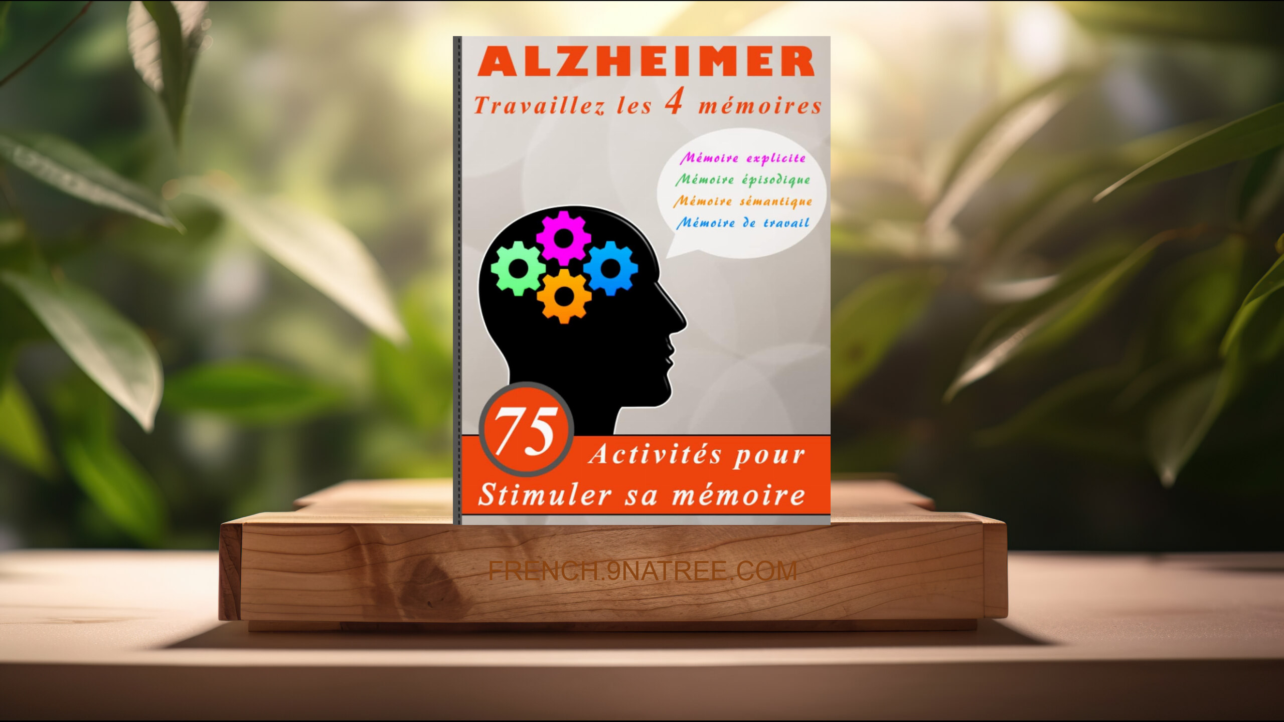 [Critique] Alzheimer travaillez les 4 mémoires | 75 Activités pour stimuler sa mémoire (Cerebrumorbo Editions) Résumé.