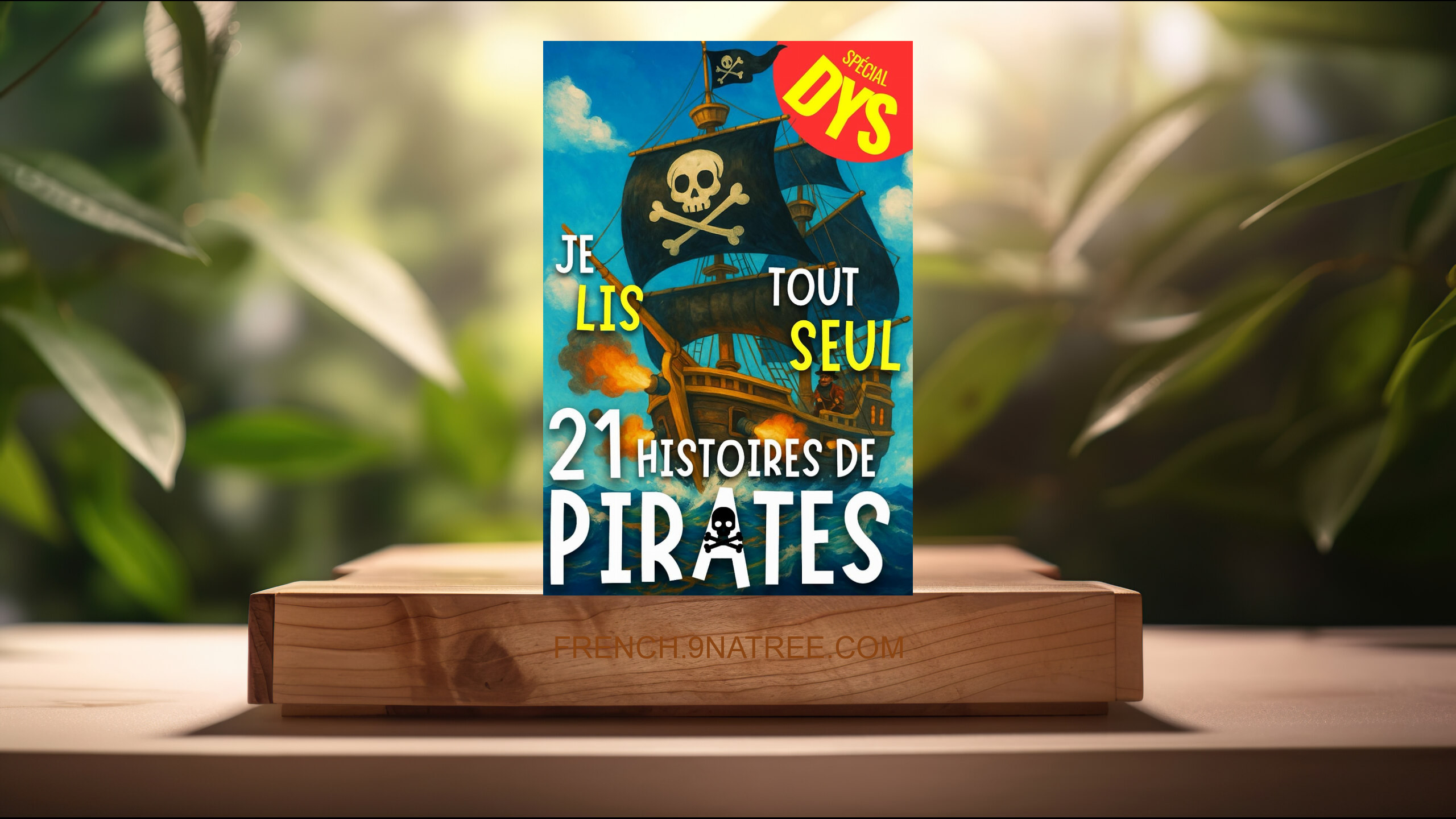 [Critique] Je LIS tout SEUL - 21 histoires de PIRATES pour les DYS (Les éditions Rouge Bleu) Résumé.