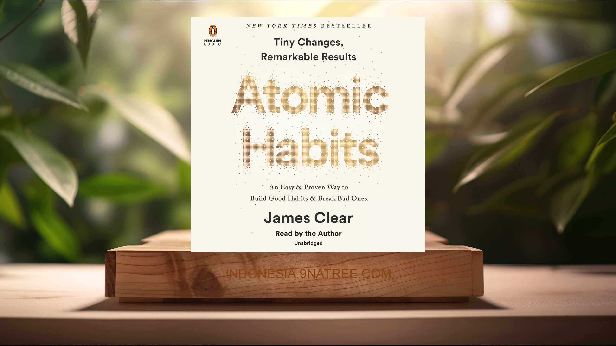 [Ulasan] Atomic Habits (James Clear) Ringkasan.