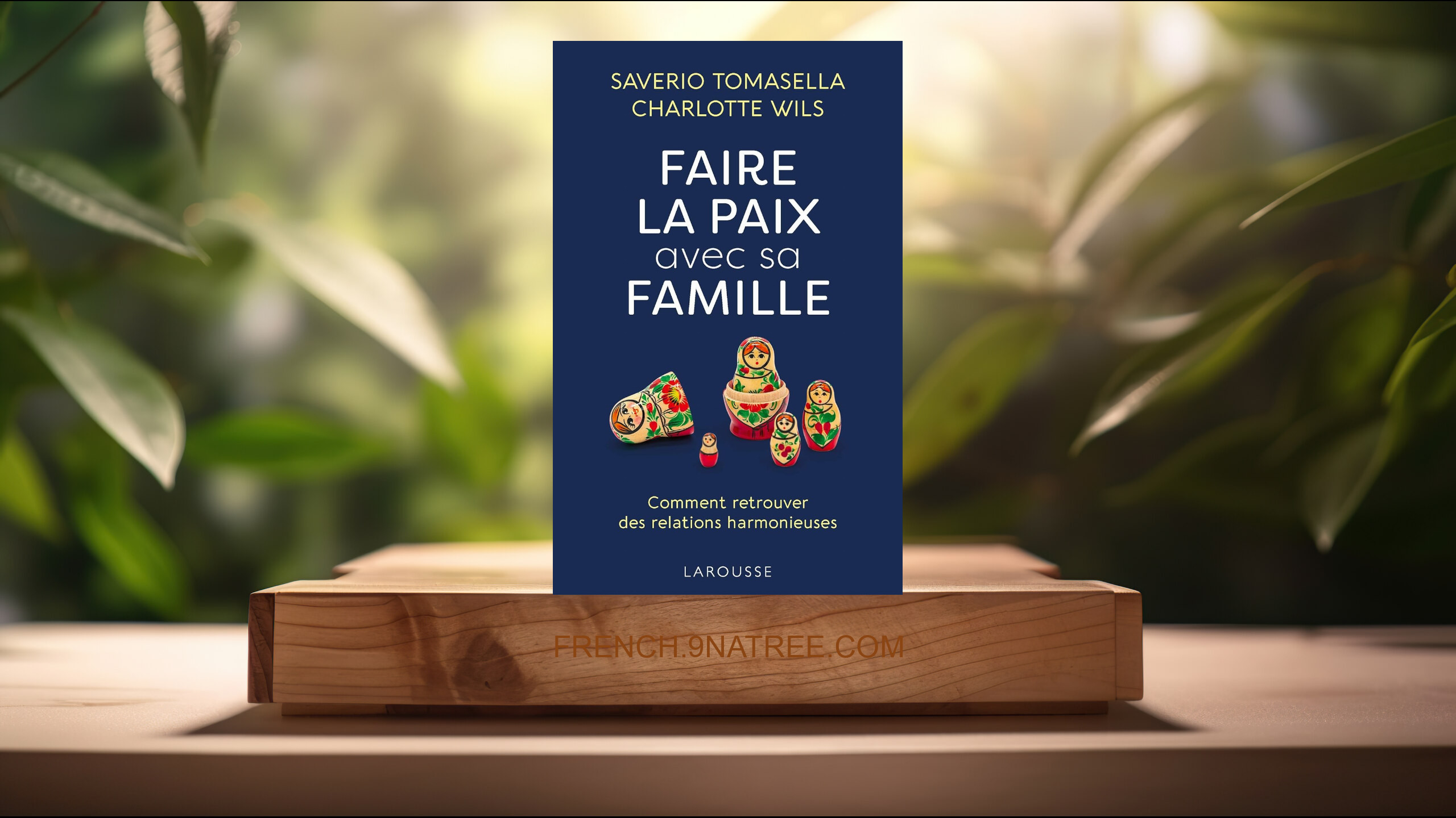 [Critique] Faire la paix avec sa famille (Saverio Tomasella) Résumé.