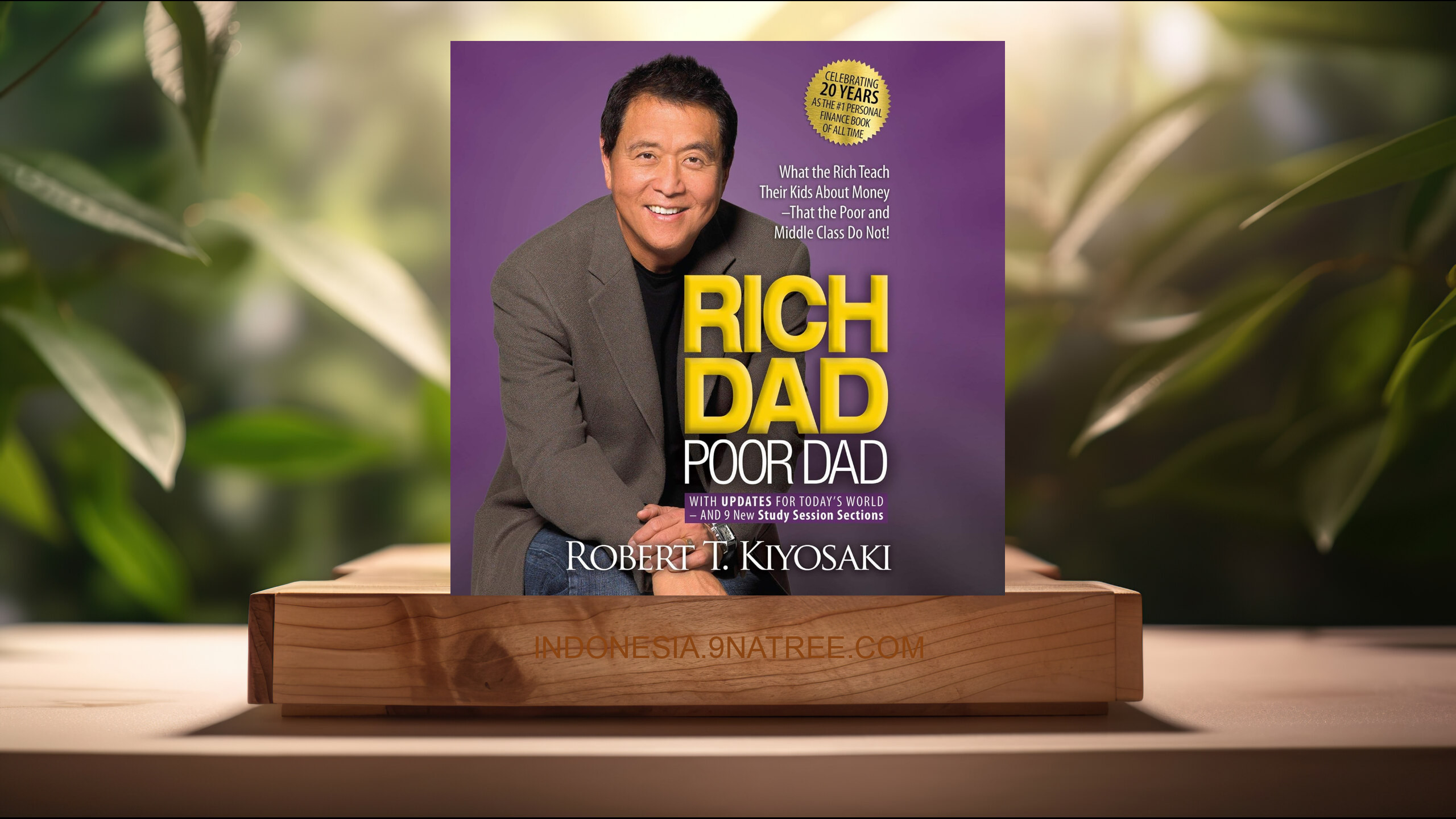 [Ulasan] Rich Dad Poor Dad (Robert T. Kiyosaki) Ringkasan.