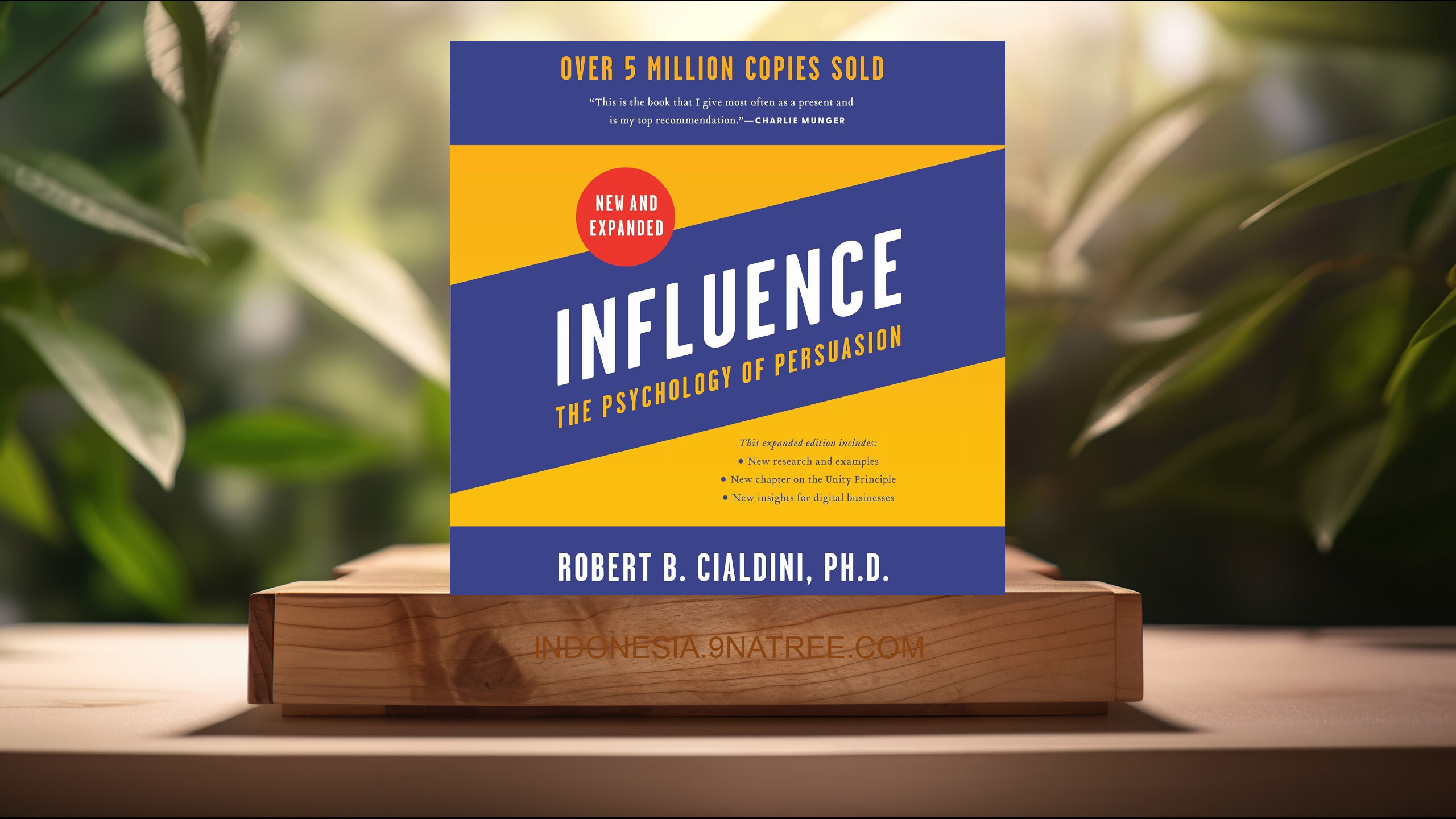 [Ulasan] Influence, New and Expanded: The Psychology of Persuasion (Robert B. Cialdini) Ringkasan.