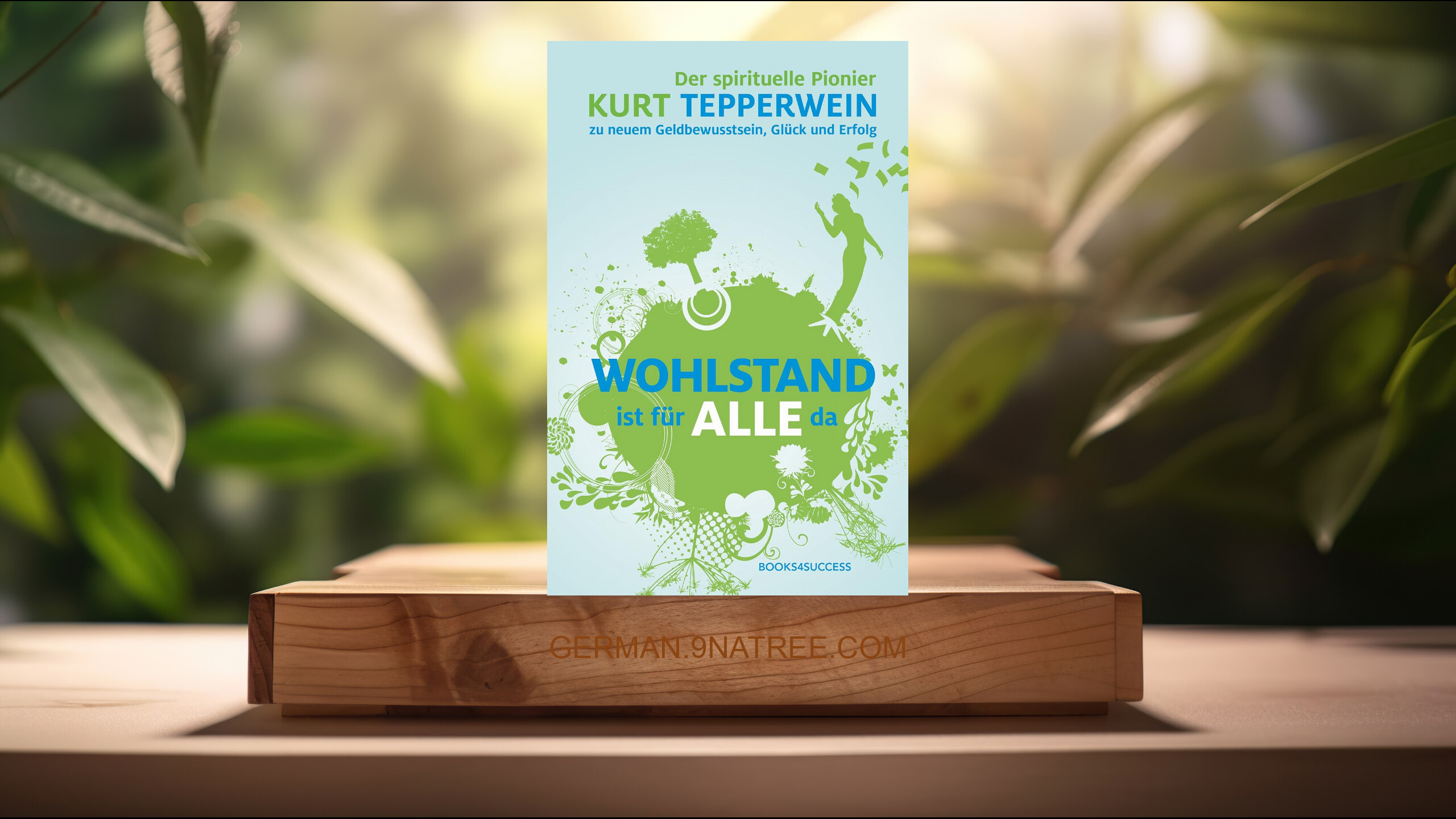 [Rezensiert] Wohlstand ist für alle da (Kurt Tepperwein) Zusammengefasst.