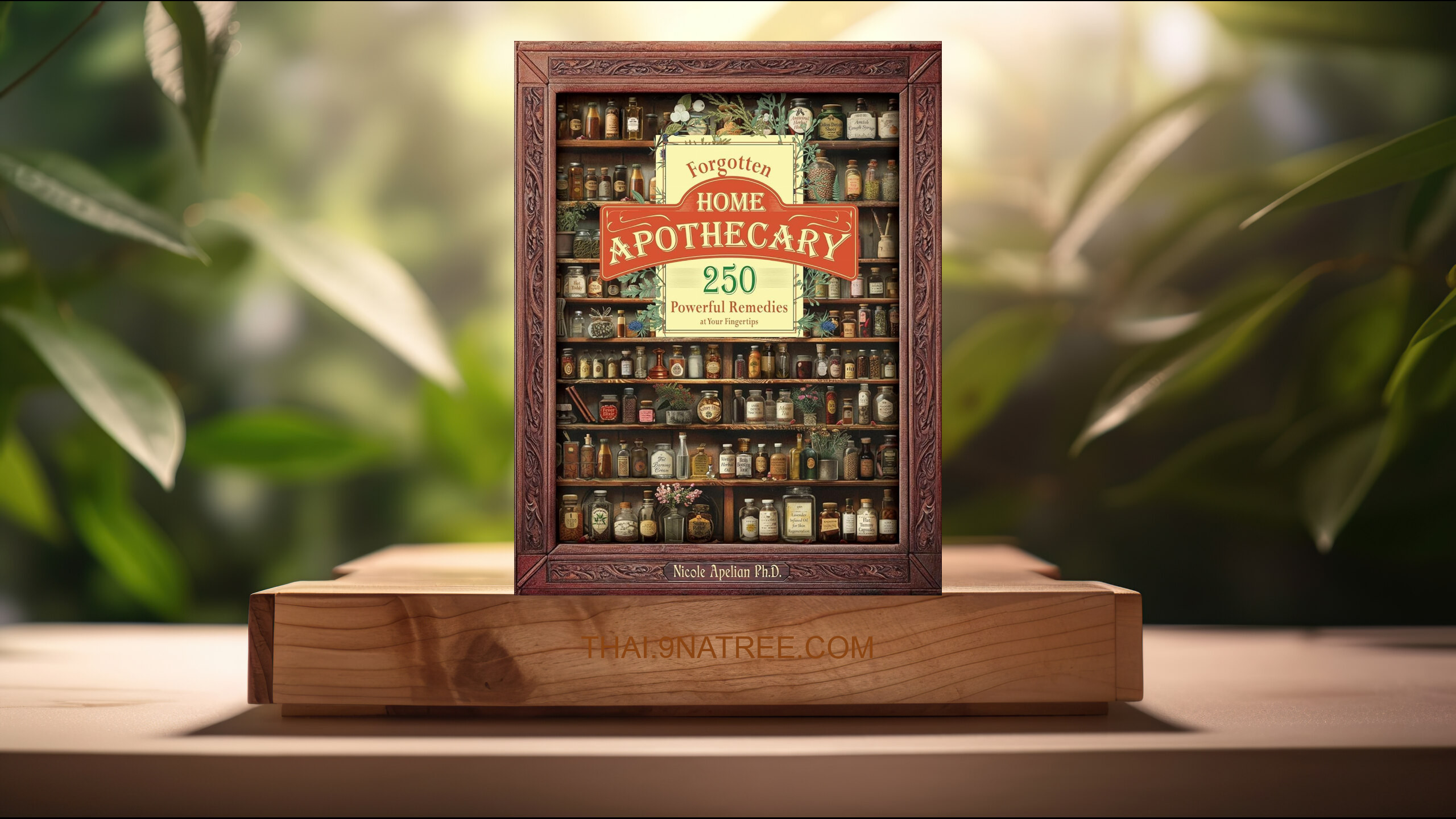 [รีวิว] Forgotten Home Apothecary : 250 Powerful Remedies at Your Fingertips (Dr. Nicole Apelian) สรุปหนังสือ.