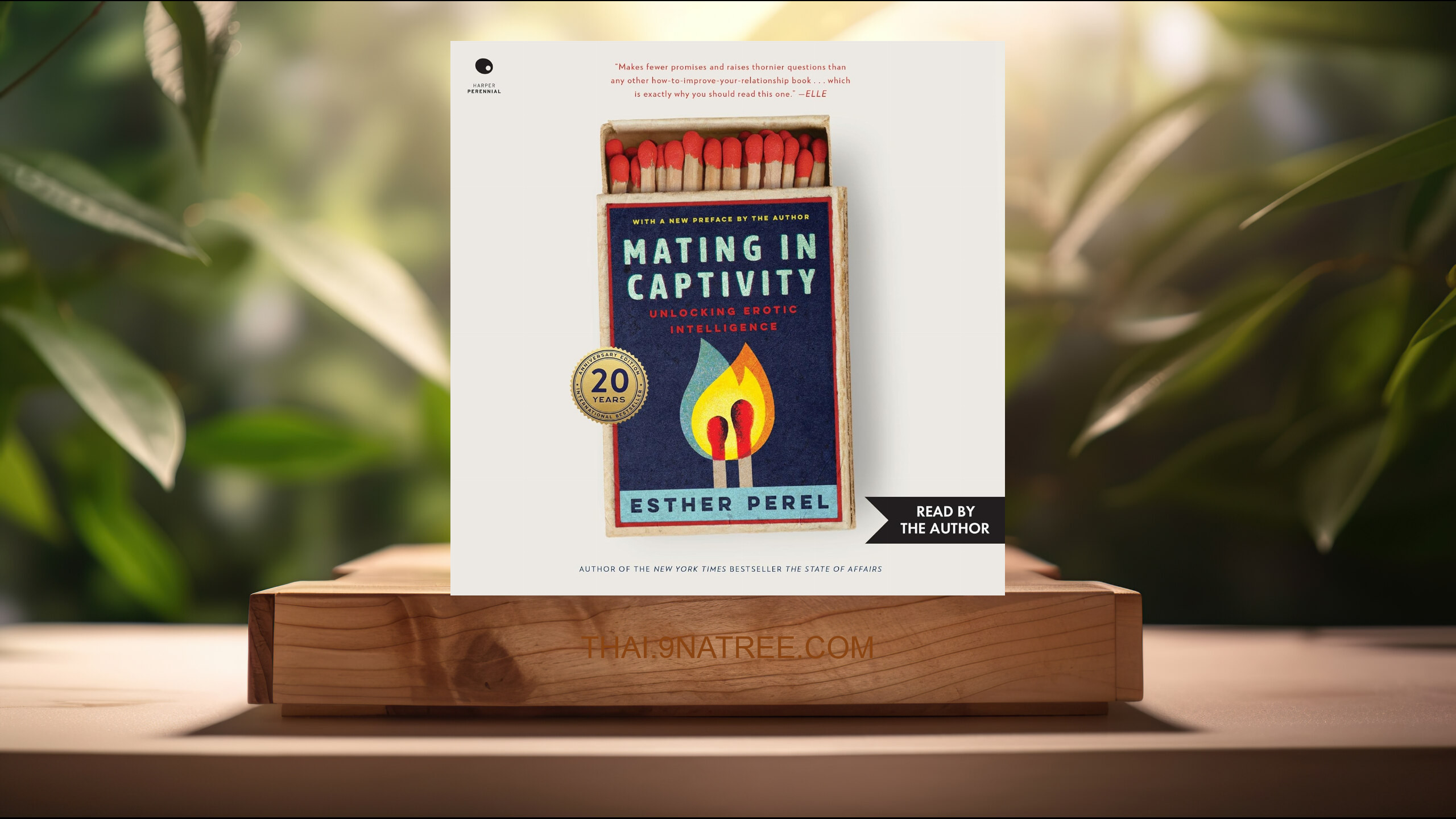 [รีวิว] Mating in Captivity: Unlocking Erotic Intelligence (Esther Perel) สรุปหนังสือ.