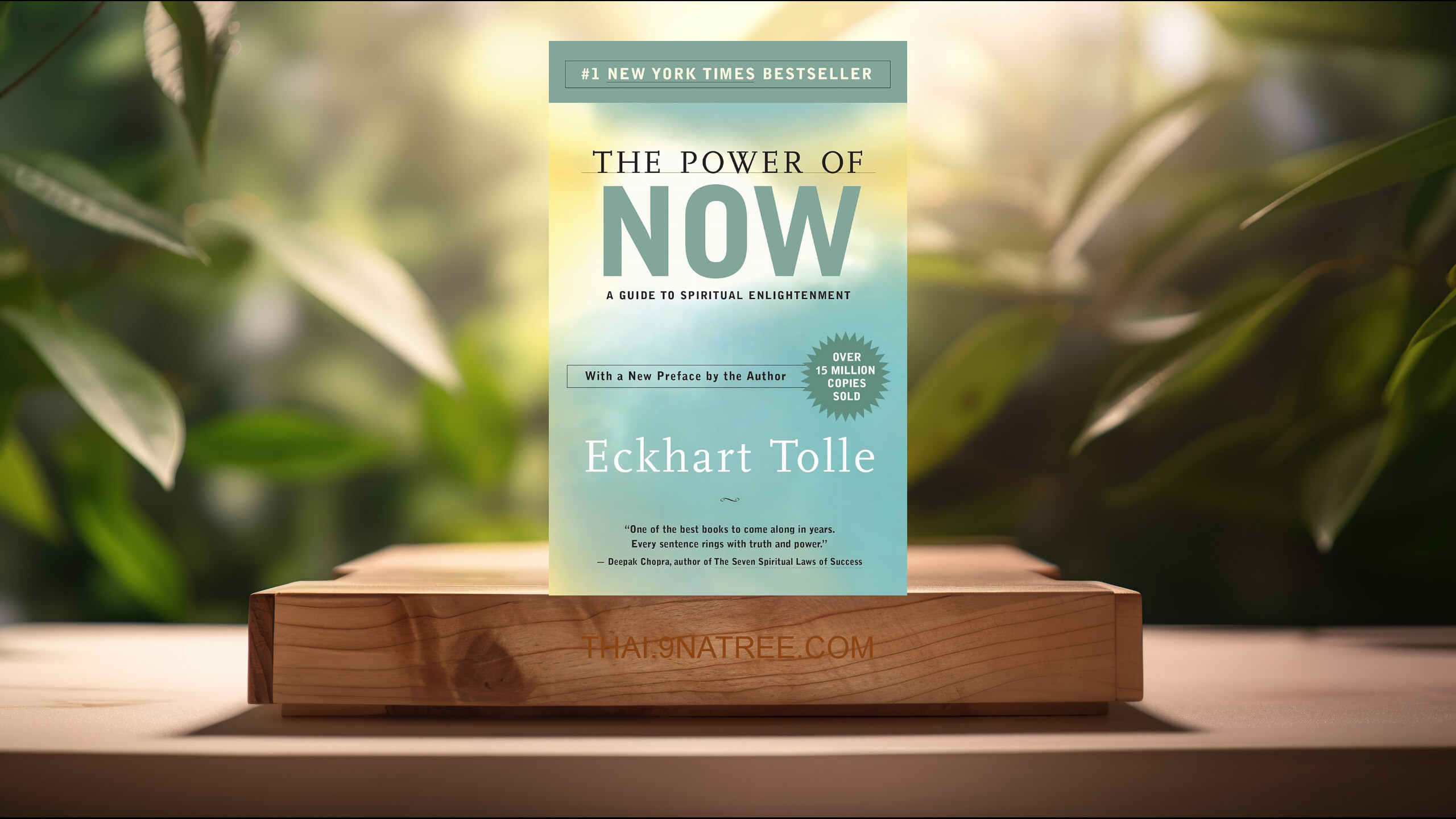 [รีวิว] The Power of Now: A Guide to Spiritual Enlightenment (Eckhart Tolle) สรุปหนังสือ.
