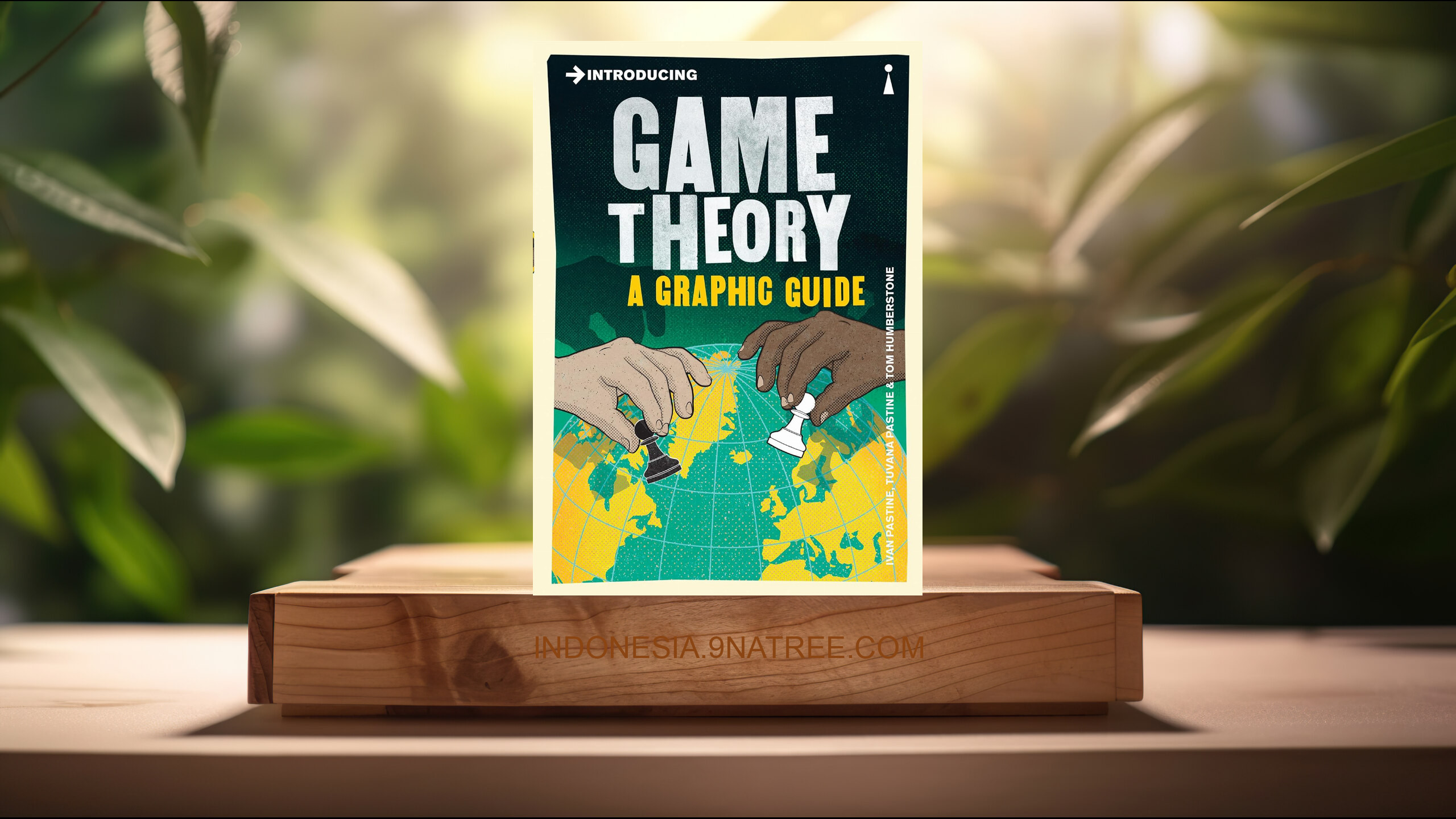 [Ulasan] Introducing Game Theory: A Graphic Guide  (Ivan Pastine) Ringkasan.