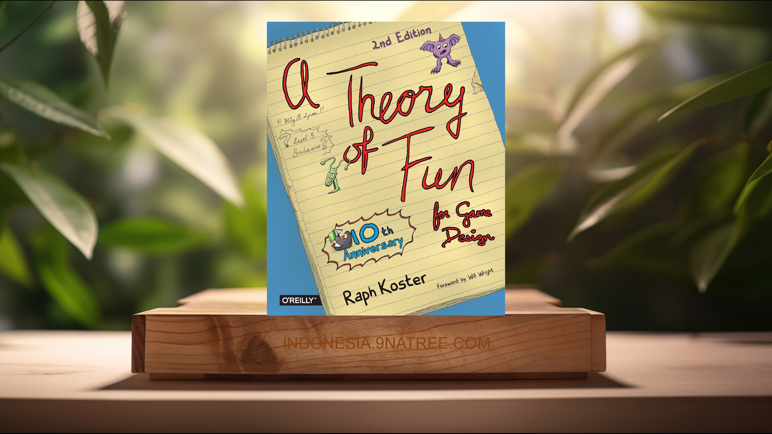 [Ulasan] Theory of Fun for Game Design (Raph Koster) Ringkasan.