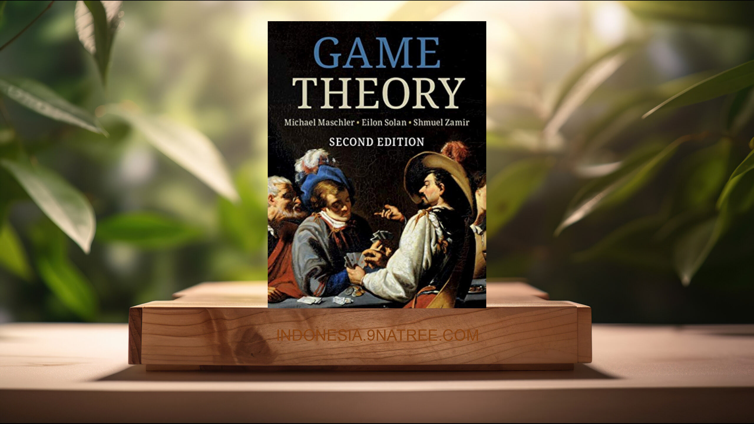 [Ulasan] Game Theory (Michael Maschler) Ringkasan.