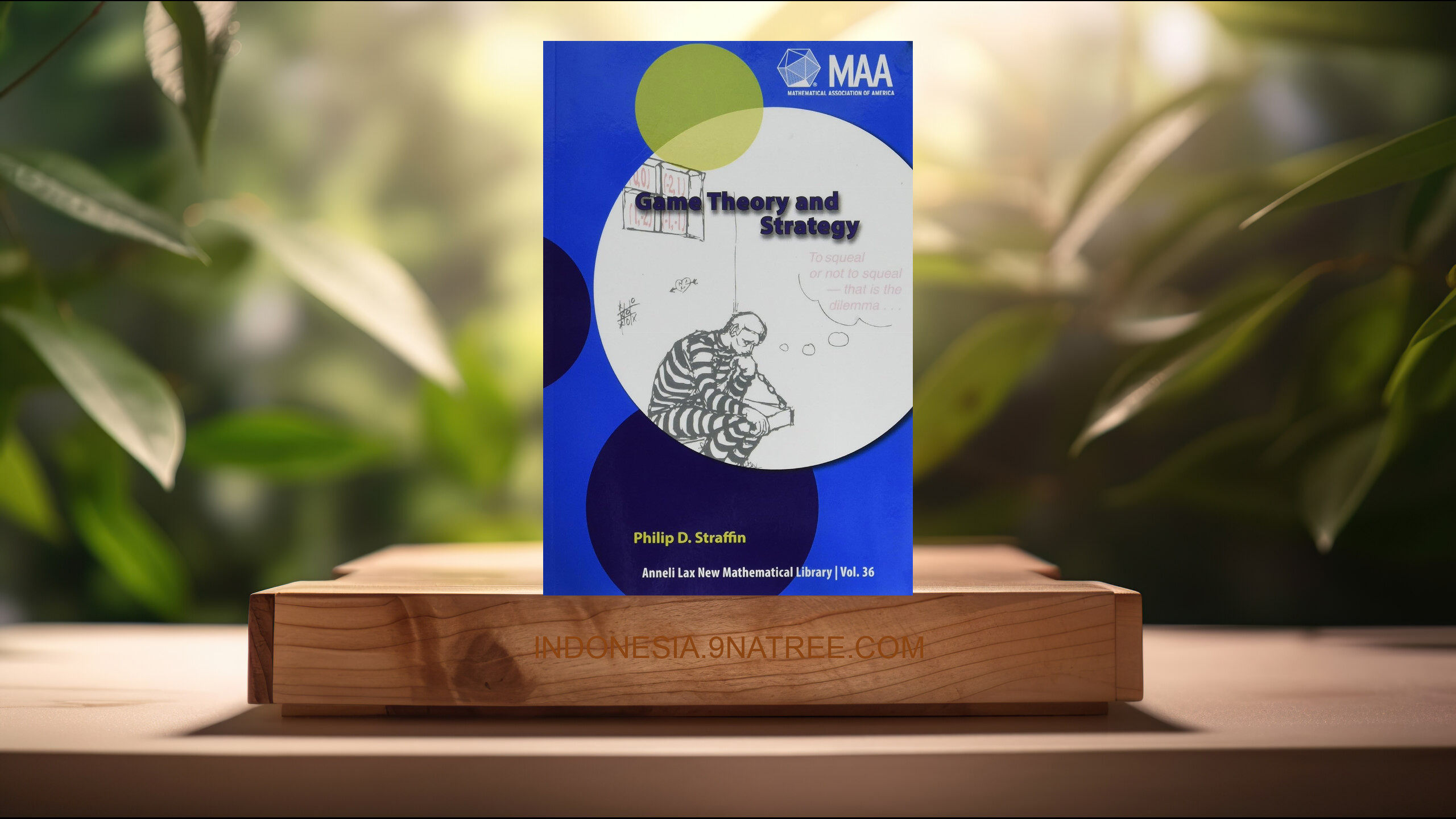 [Ulasan] Game Theory and Strategy  (Philip D. Straffin) Ringkasan.