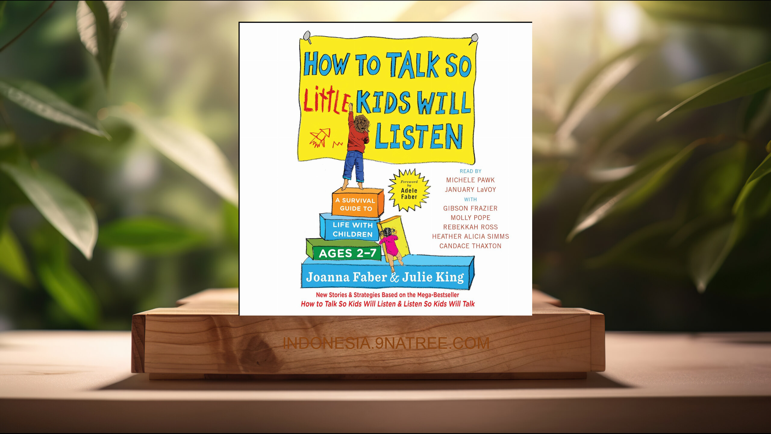 [Ulasan] How to Talk So Little Kids Will Listen (Joanna Faber) Ringkasan.