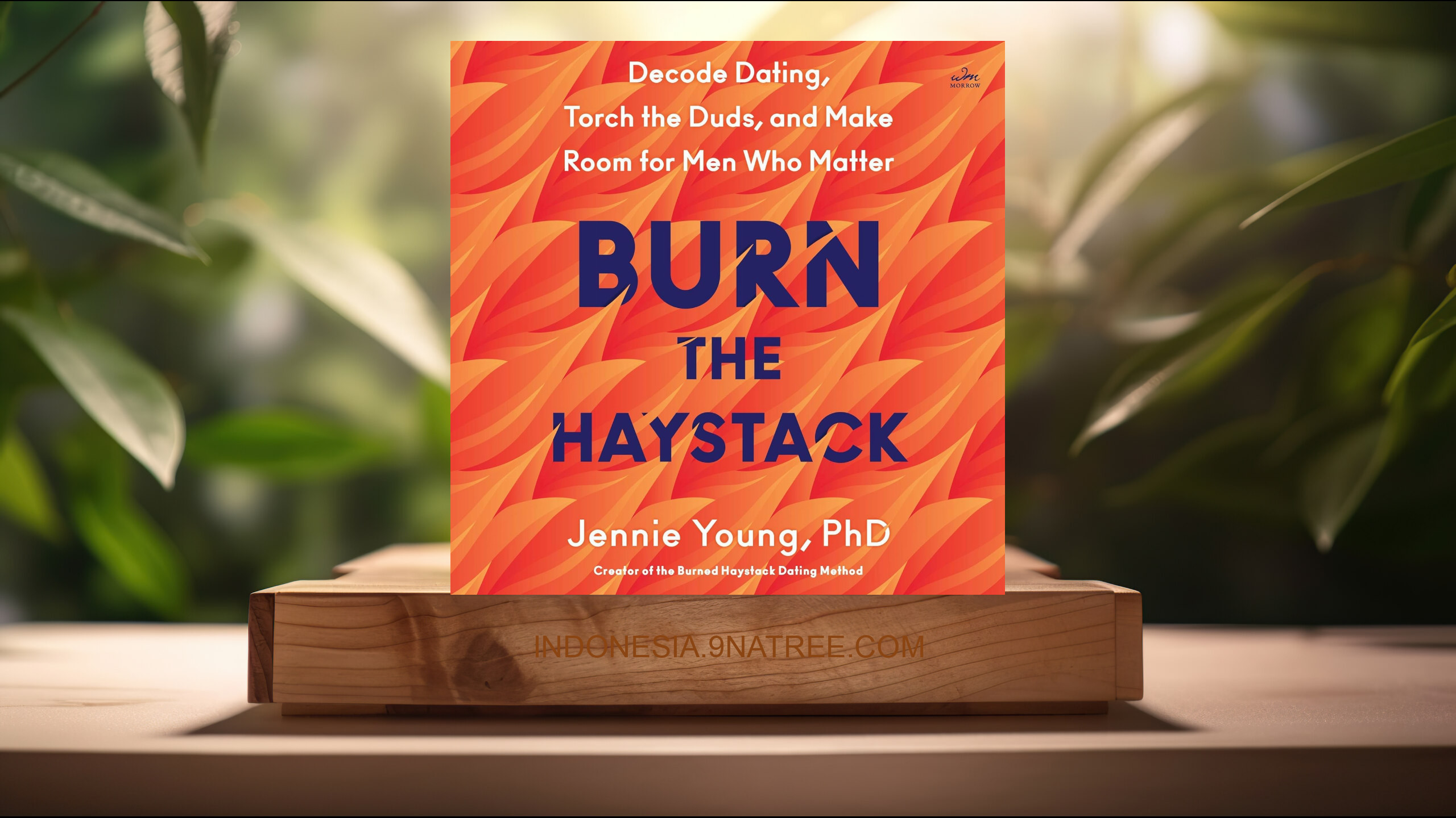 [Ulasan] Burn the Haystack (Jennie Young PhD) Ringkasan.