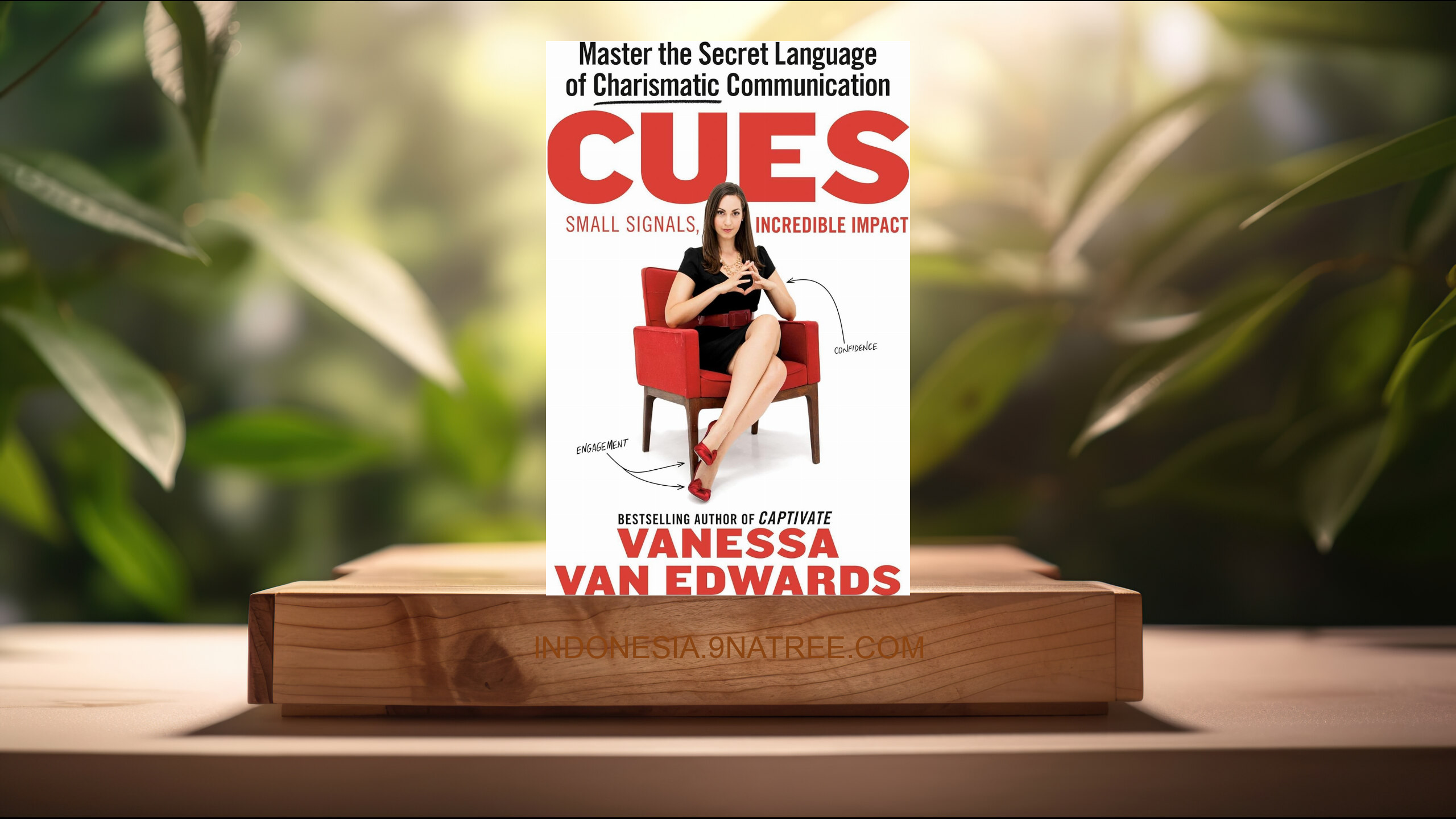[Ulasan] Cues: Master the Secret Language of Charismatic Communication (Vanessa Van Edwards) Ringkasan.