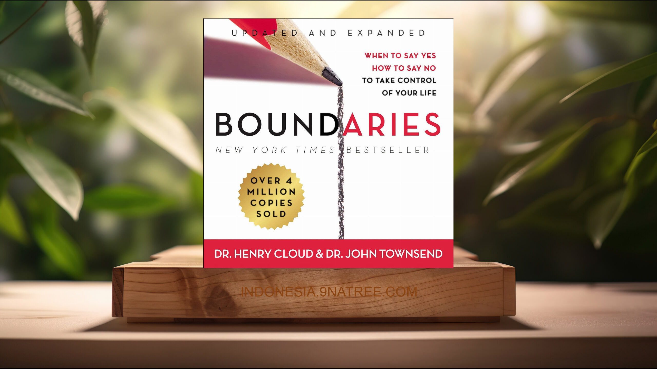 [Ulasan] Boundaries, Updated and Expanded Edition (Henry Cloud) Ringkasan.
