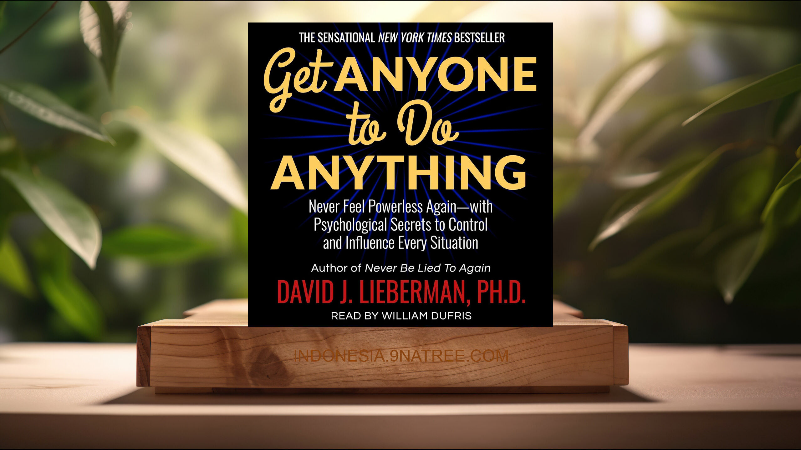 [Ulasan] Get Anyone to Do Anything (David J. Lieberman PhD) Ringkasan.