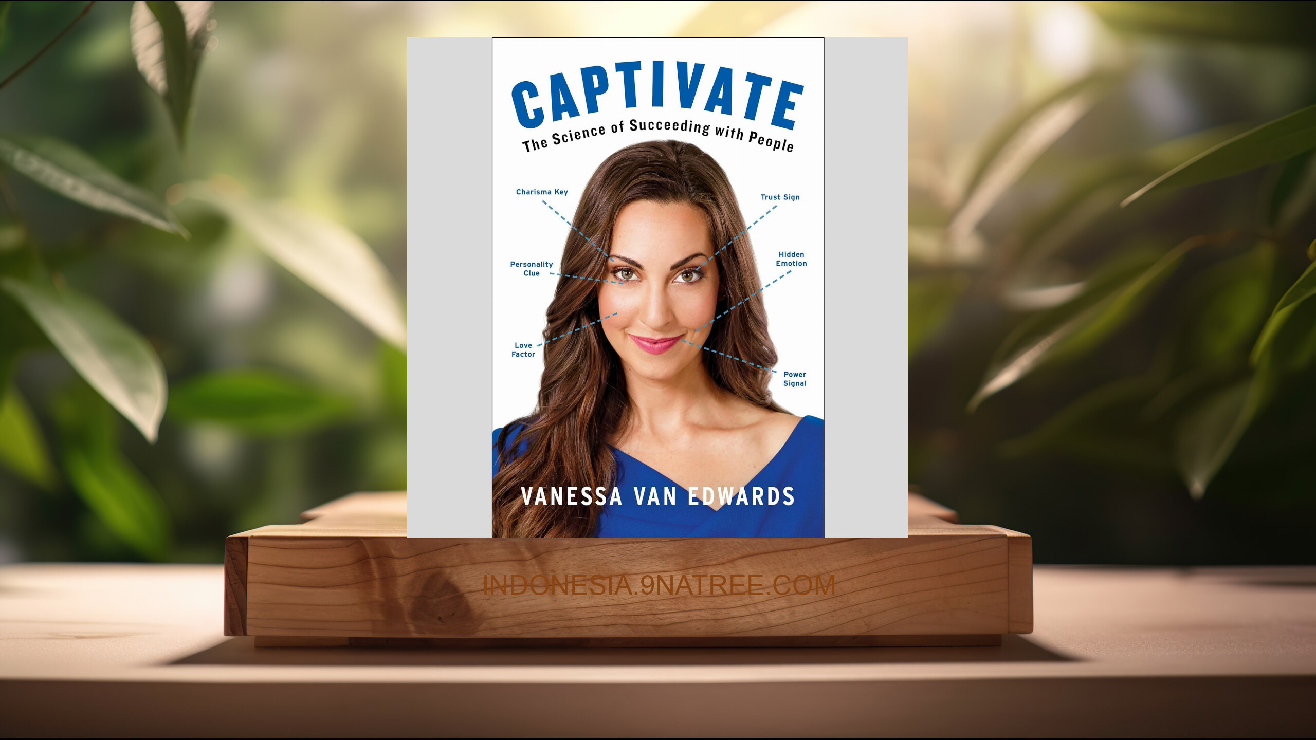 [Ulasan] Captivate: The Science of Succeeding with People (Vanessa Van Edwards) Ringkasan.