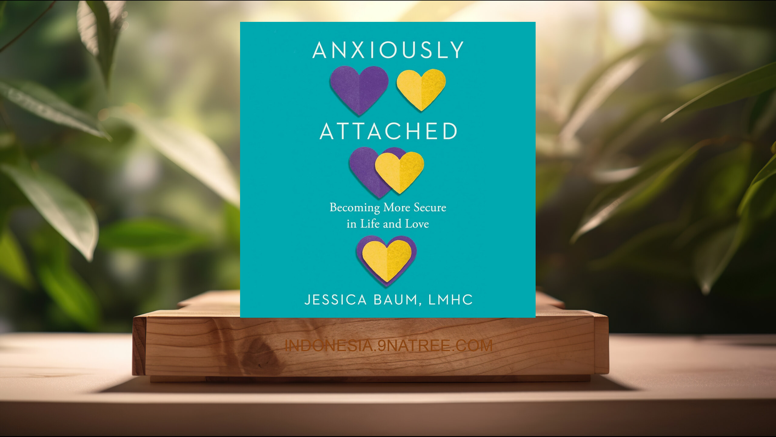 [Ulasan] Anxiously Attached: Becoming More Secure in Life and Love (Jessica Baum LMHC) Ringkasan.