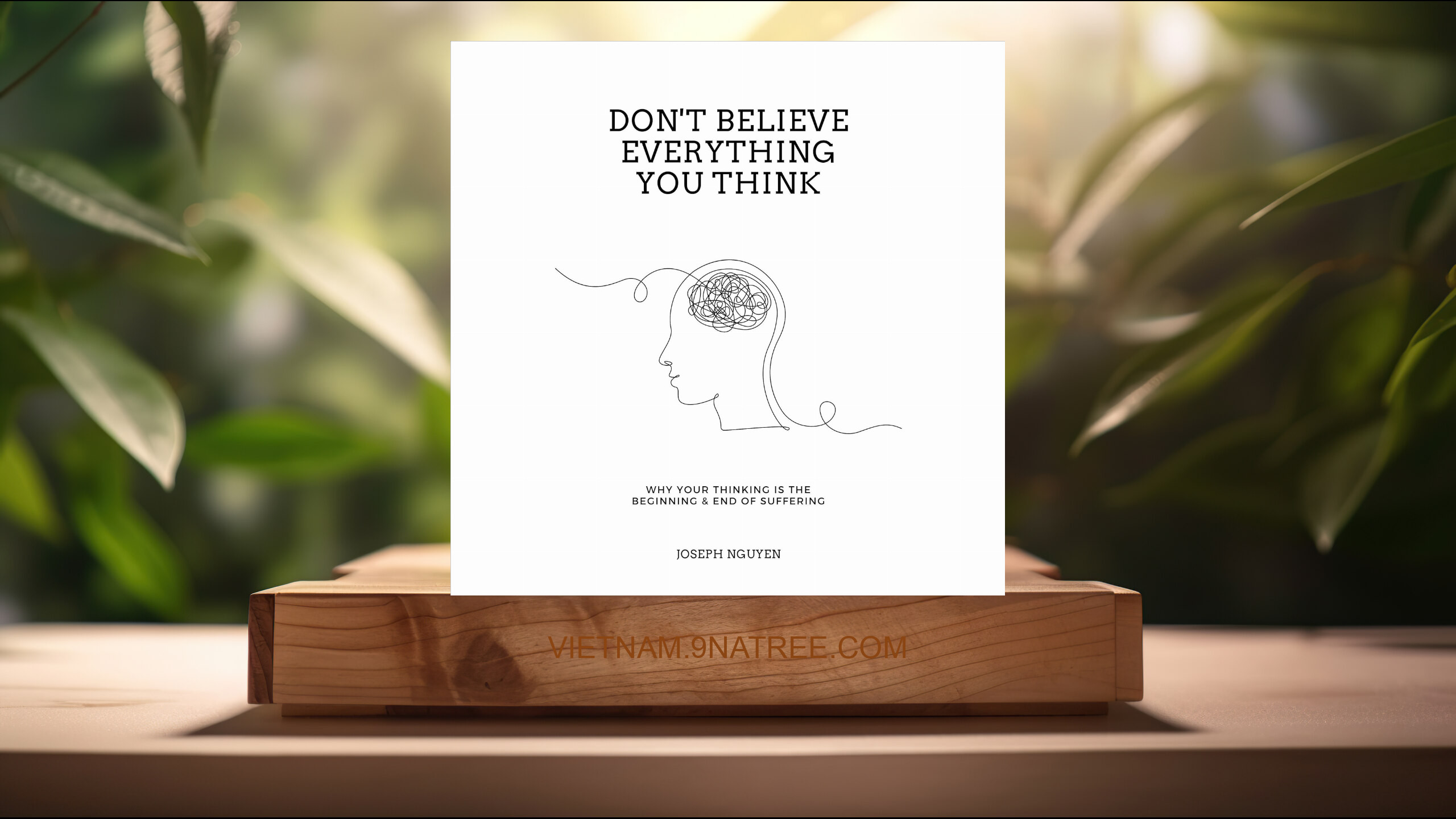 [Đánh giá] Don't Believe Everything You Think (Joseph Nguyen) Tóm tắt.