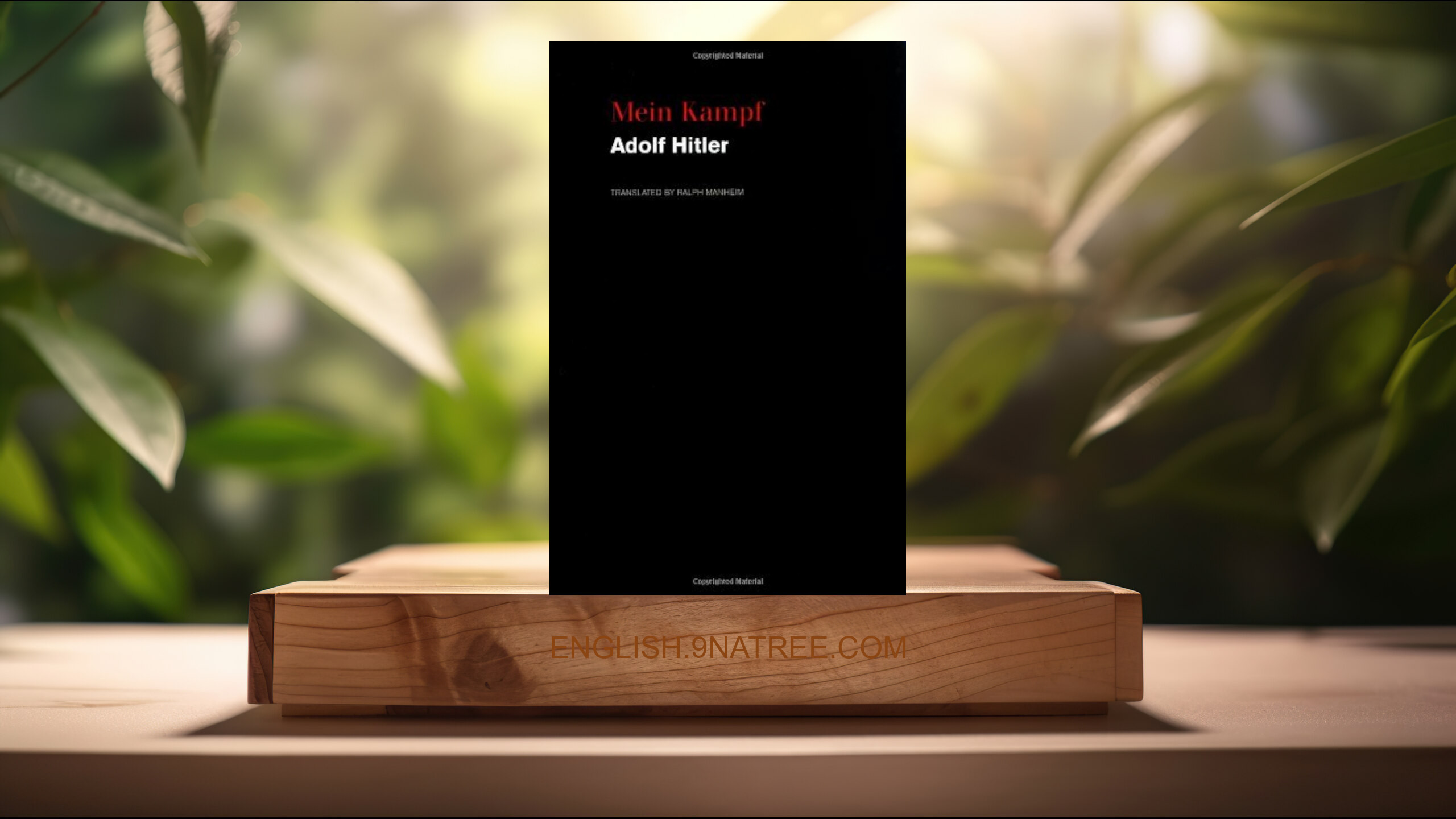 [Review] Mein Kampf (Adolf Hitler) Summarized.