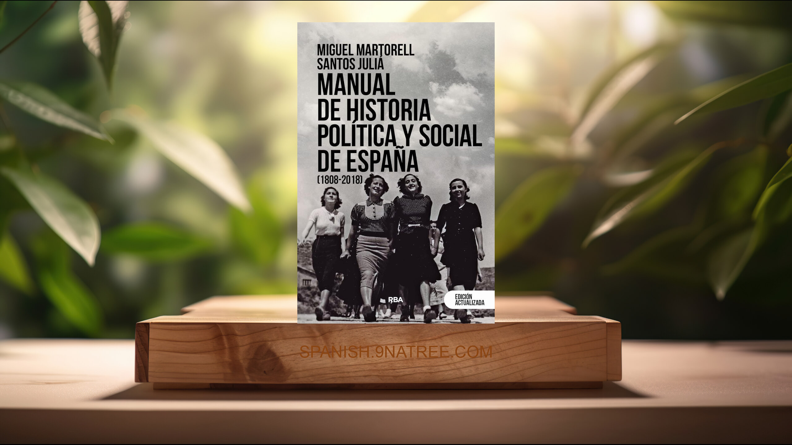 [Reseña] Manual de historia política y social  (Miguel Martorell Linares) Resumida.