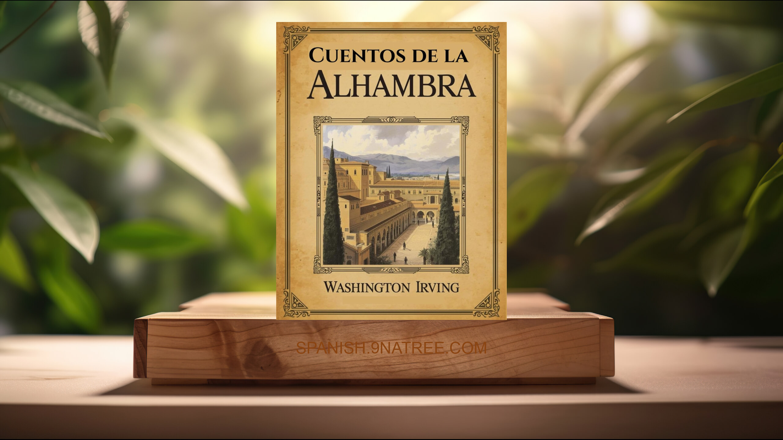 [Reseña] Cuentos de la Alhambra (Washington Irving) Resumida.