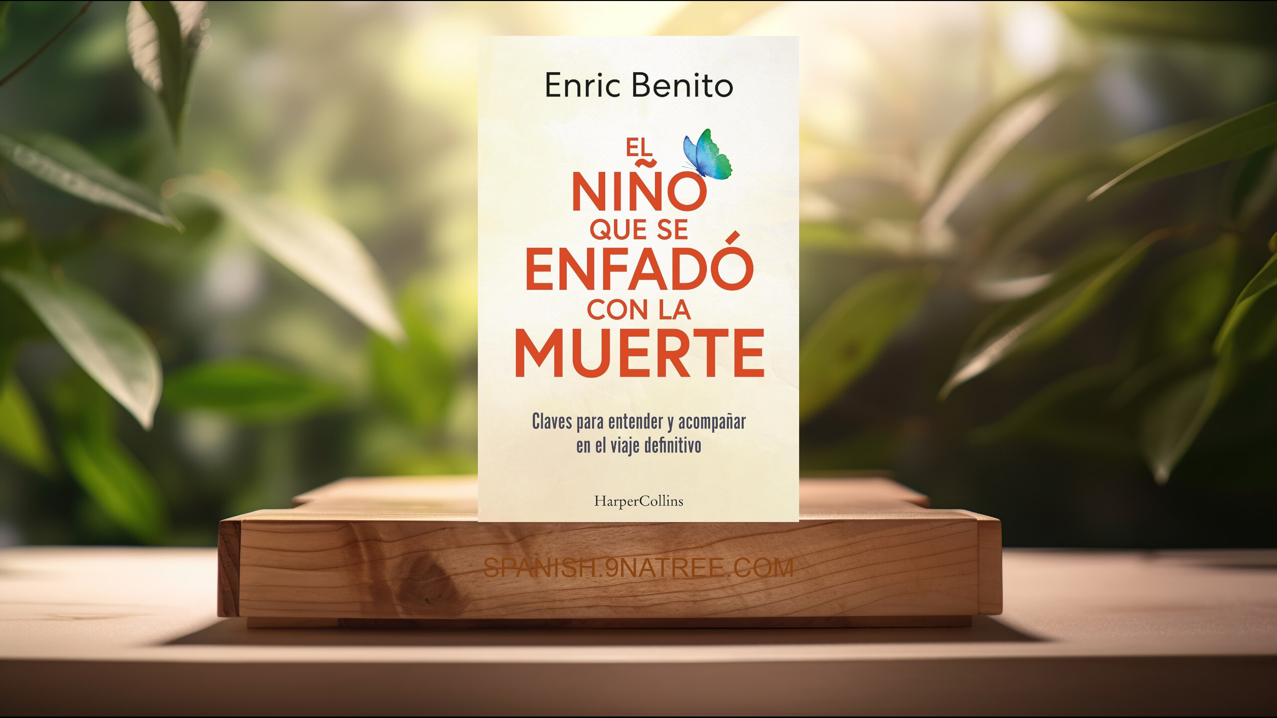 [Reseña] El niño que se enfadó con la muerte (Enric Benito) Resumida.