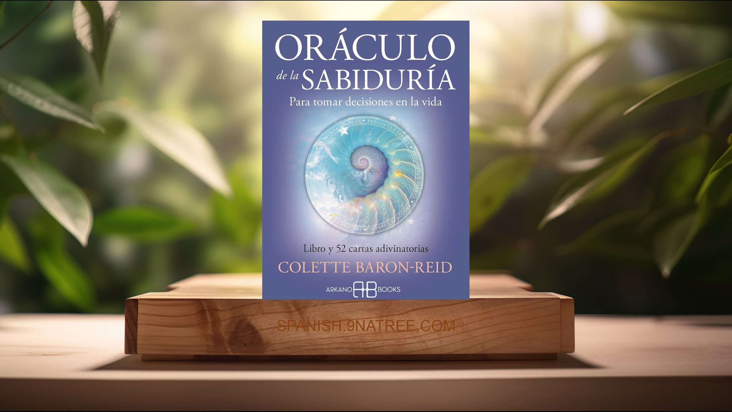 [Reseña] Oráculo de la sabiduría (Colette Baron-Reid) Resumida.