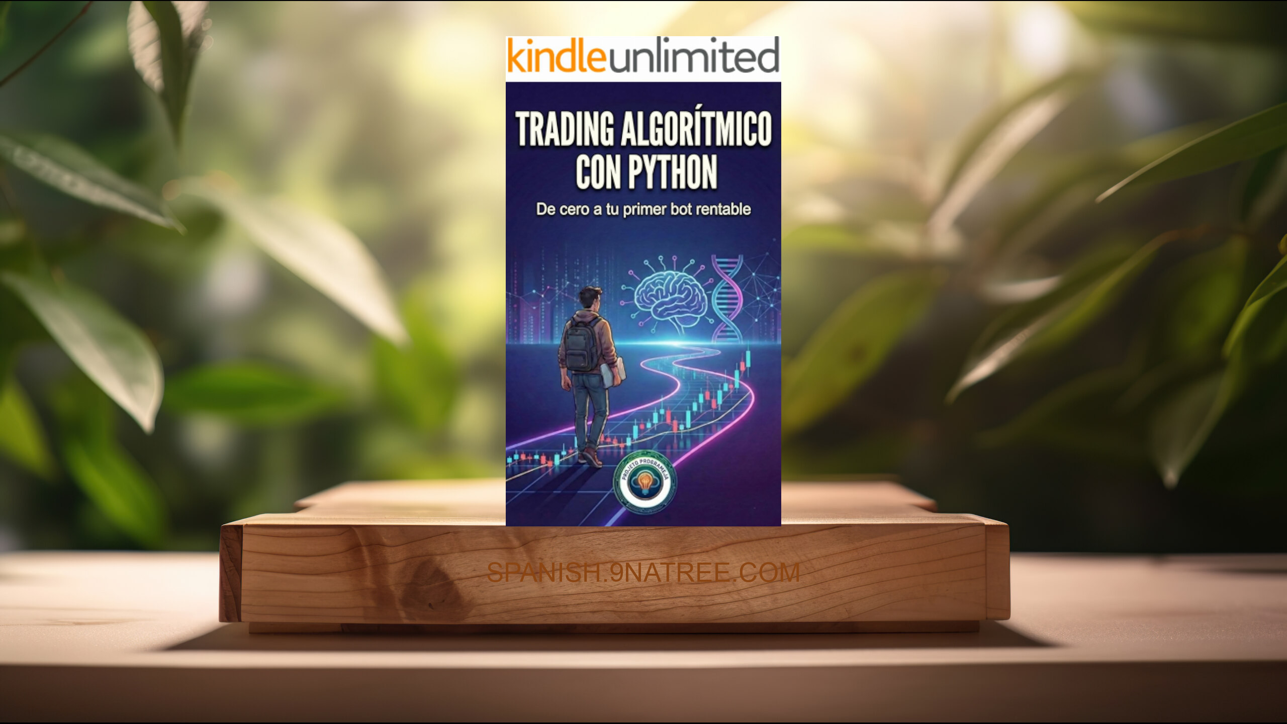 [Reseña] Trading Algorítmico con Python: De cero a tu primer bot rentable  (Projeto ProgrameJa ES) Resumida.