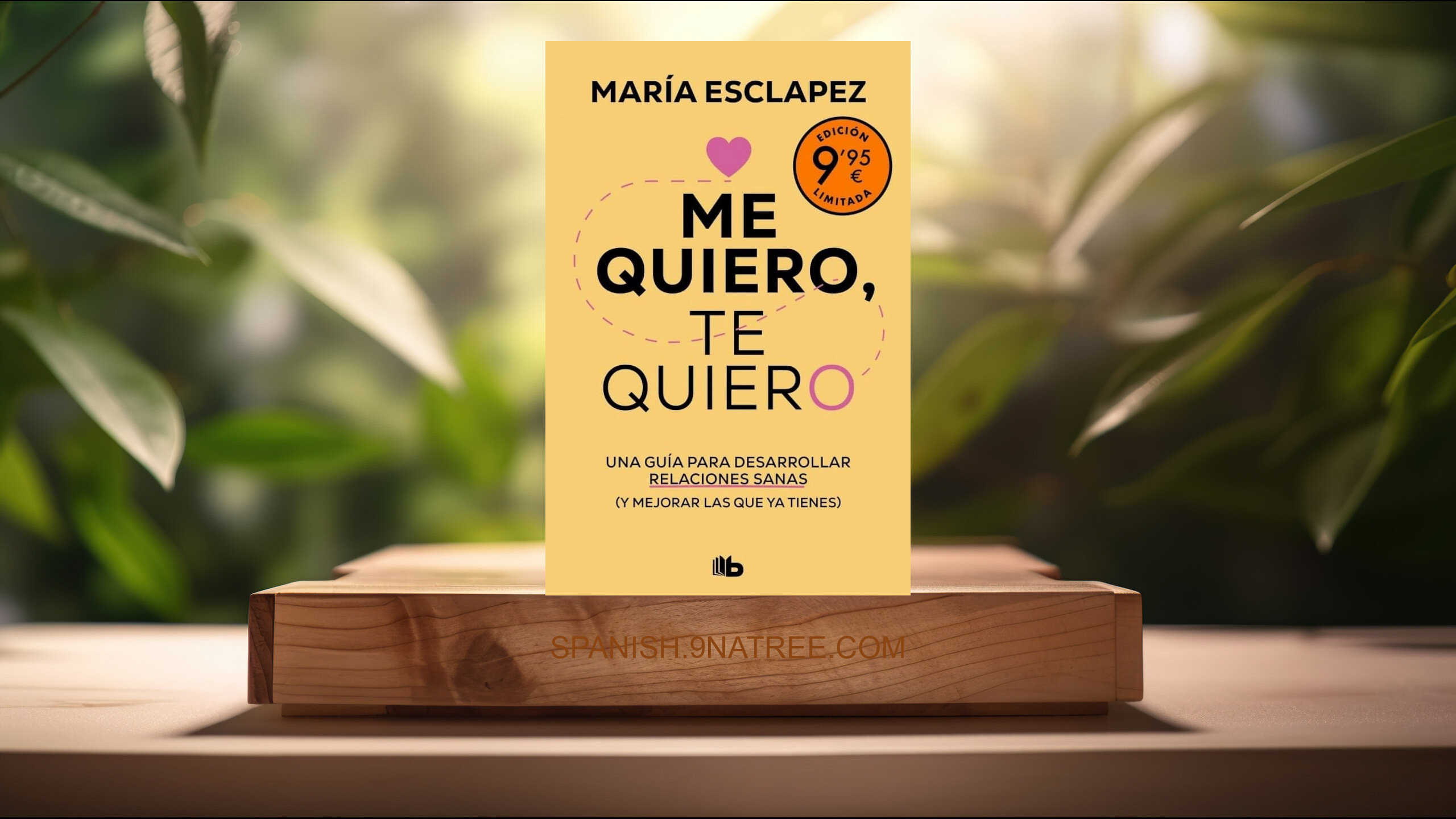 [Reseña] Me quiero, te quiero  (María Esclapez) Resumida.
