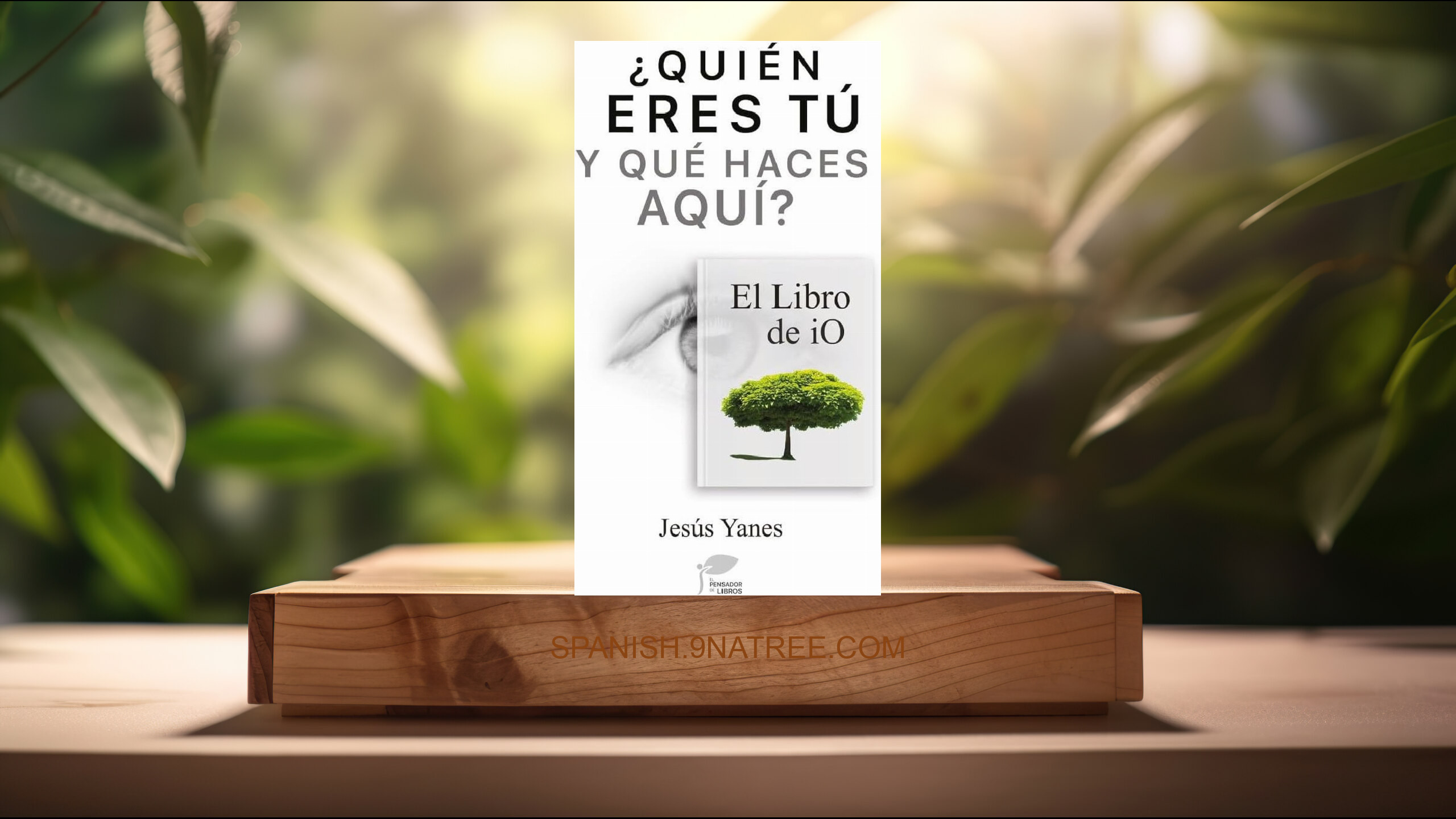 [Reseña] Quién eres tú y qué haces aquí-El Libro de iO (Jesús Yanes) Resumida.