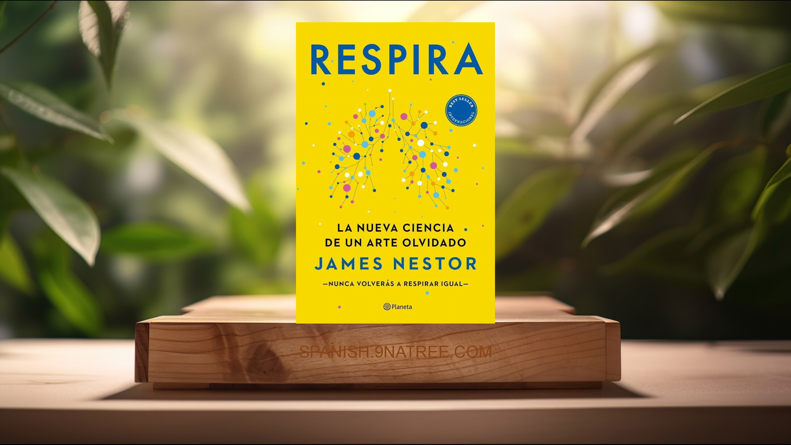 [Reseña] Respira: La nueva ciencia de un arte olvidado  (James Nestor) Resumida.