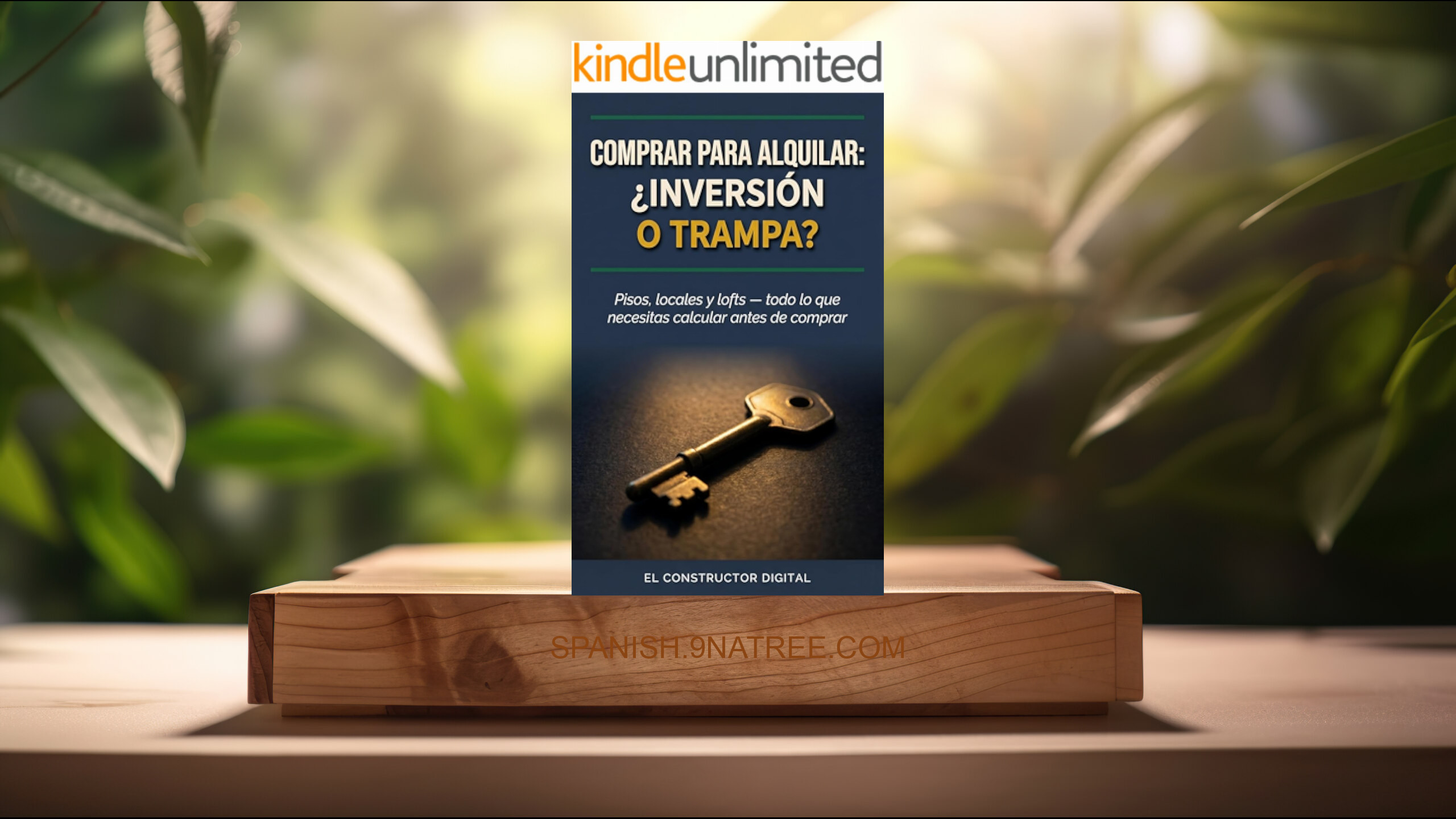 [Reseña] Comprar para alquilar (El Constructor Digital) Resumida.