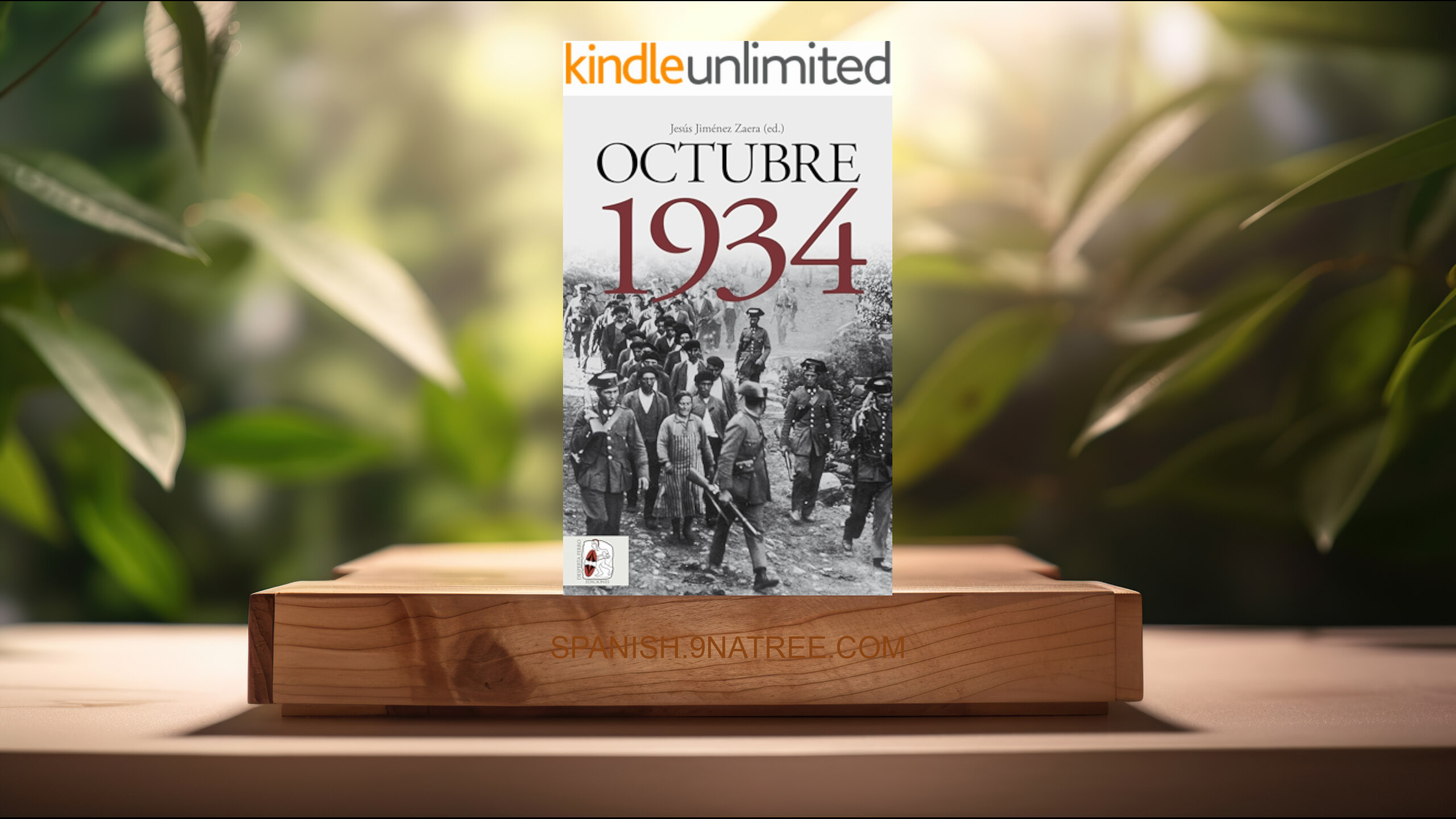 [Reseña] Octubre 1934 (Jesús Jiménez Zaera) Resumida.