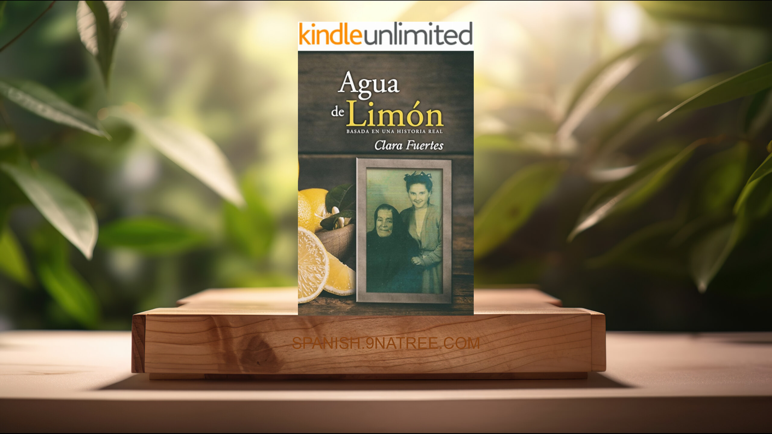 [Reseña] Agua de Limón: Basada en una historia real (Clara Fuertes) Resumida.