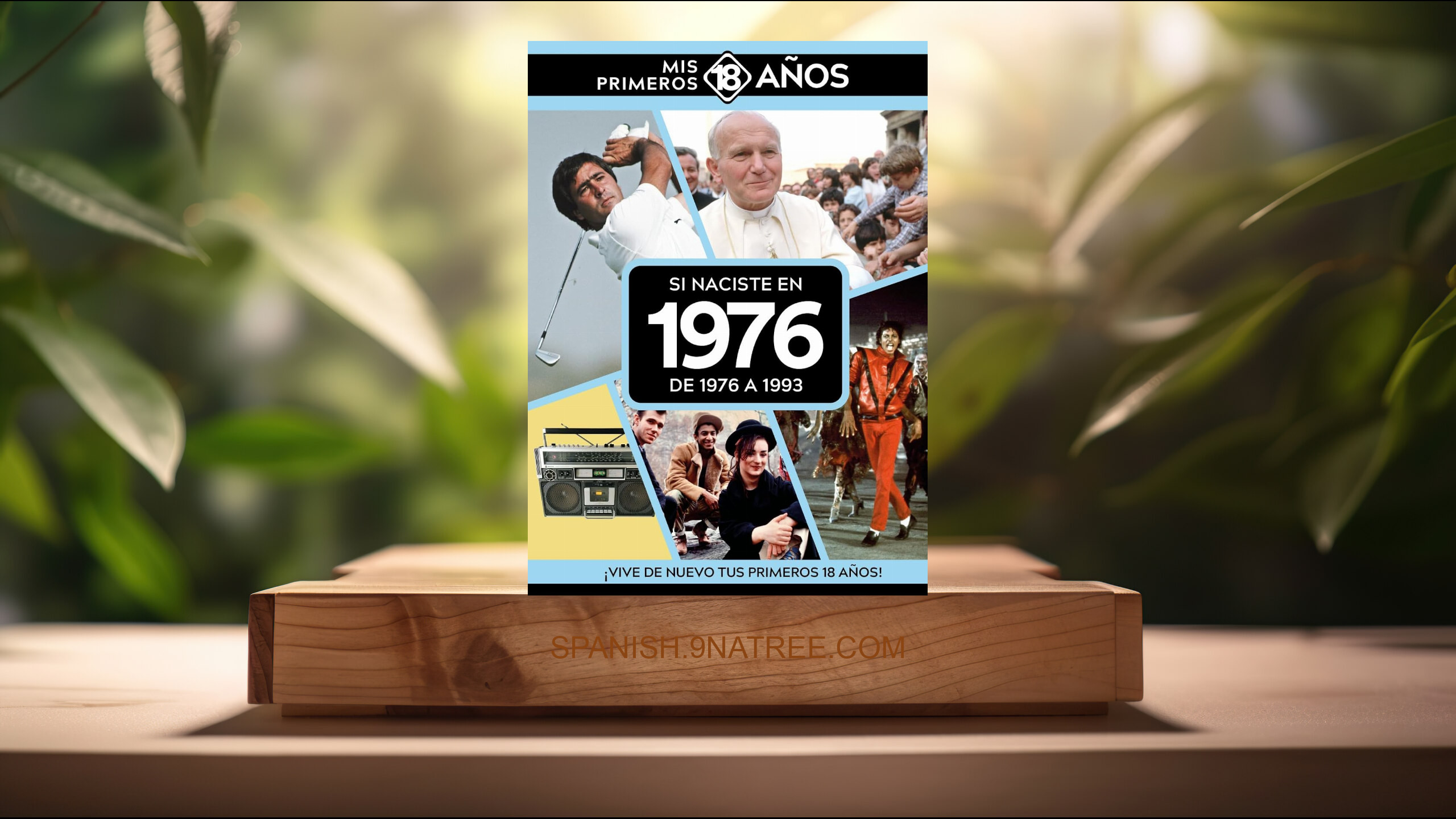 [Reseña] Si naciste en 1976: De 1976 a 1993. Mis primeros 18 años (AA.VV.) Resumida.