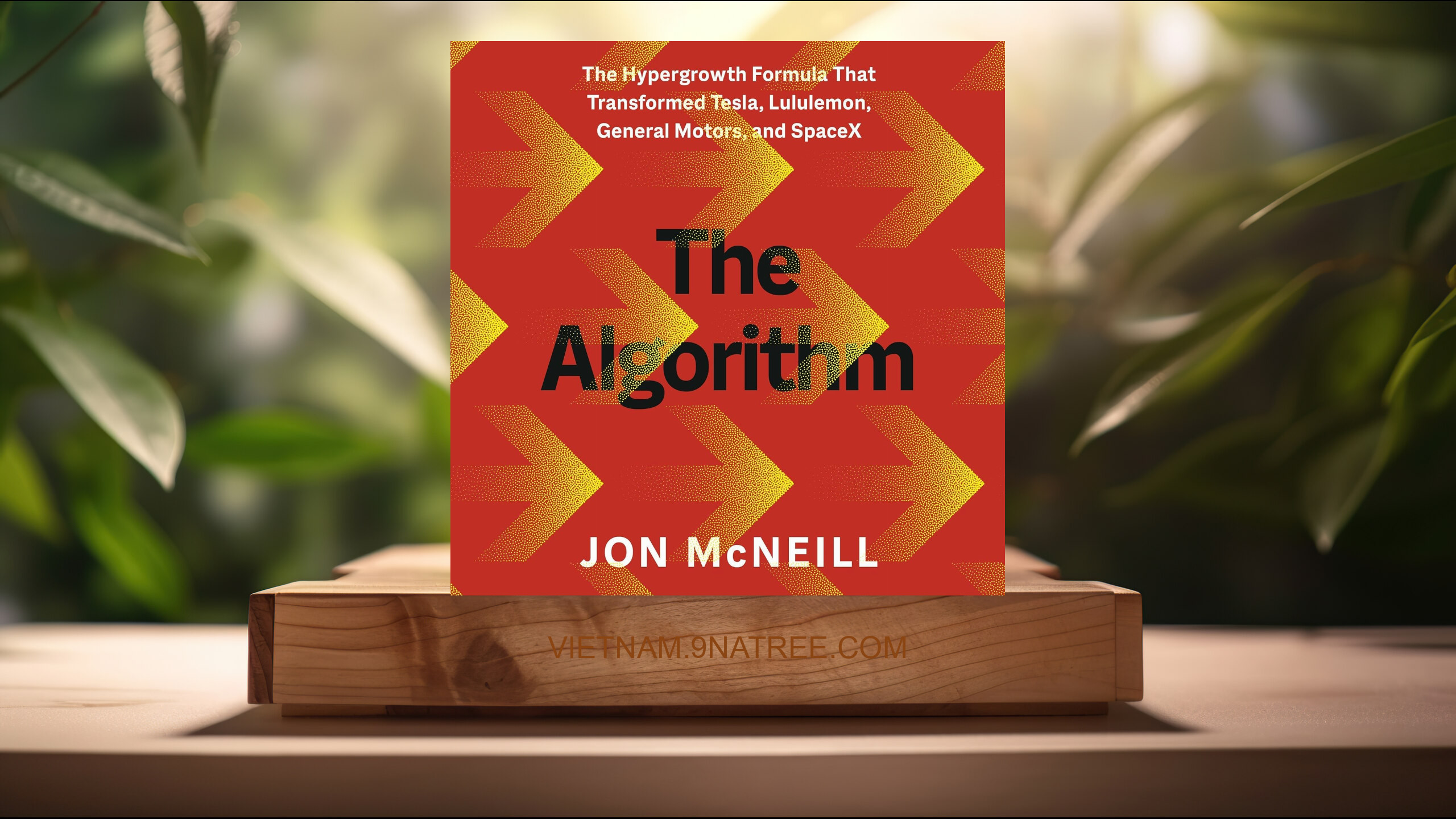 [Đánh giá] The Algorithm (Jon McNeill) Tóm tắt. episode artwork