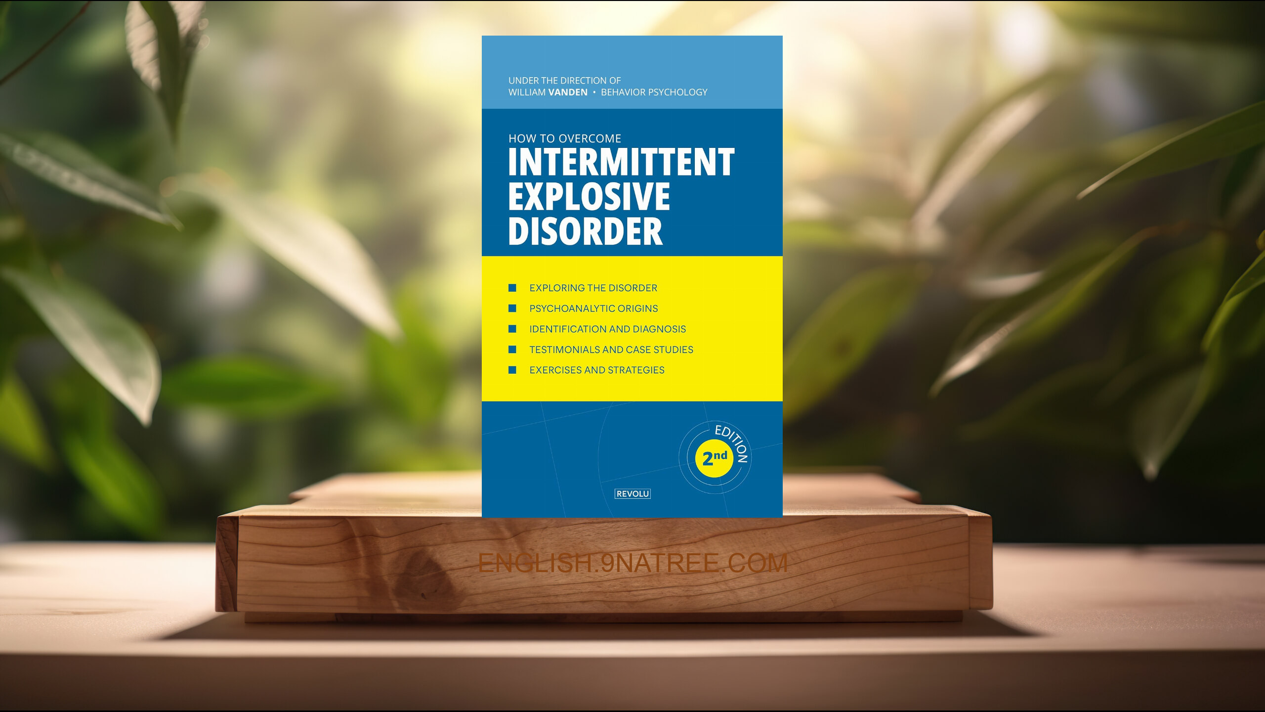[Review] How to Overcome Intermittent Explosive Disorder  (William Vanden) Summarized.