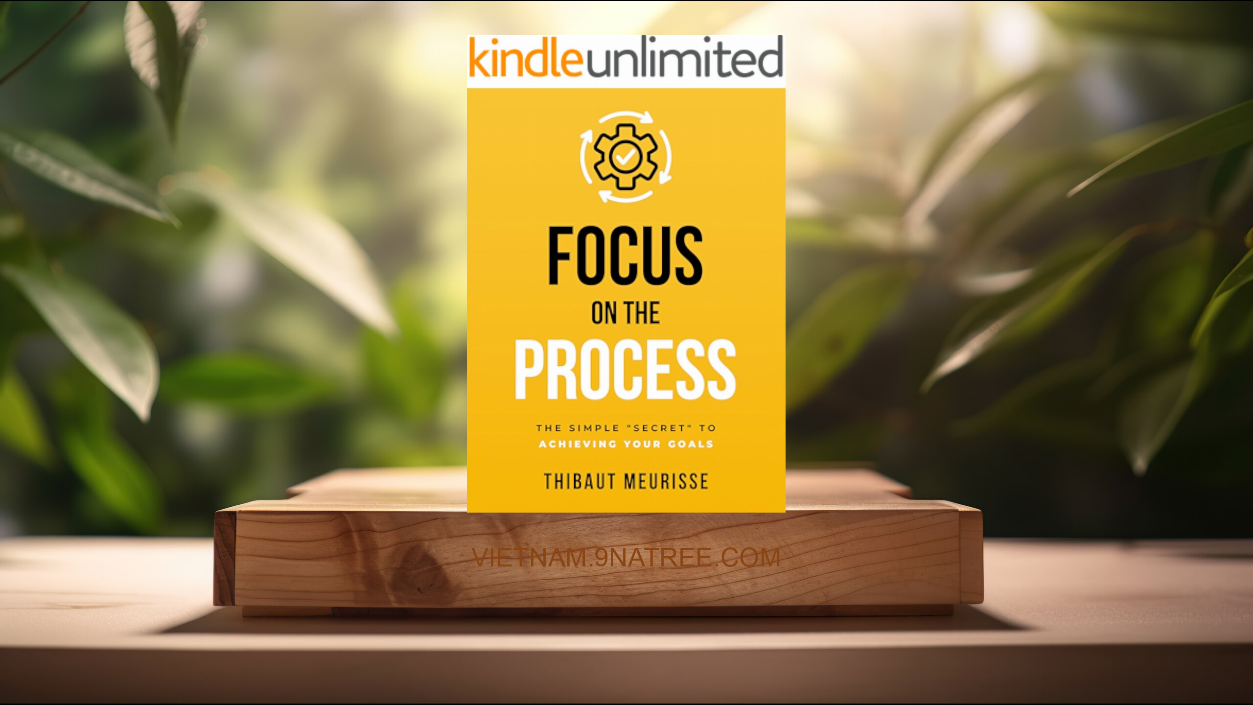 [Đánh giá] Focus on The Process: The Simple “Secret” to Achieving Your Goals  (Thibaut Meurisse) Tóm tắt. episode artwork